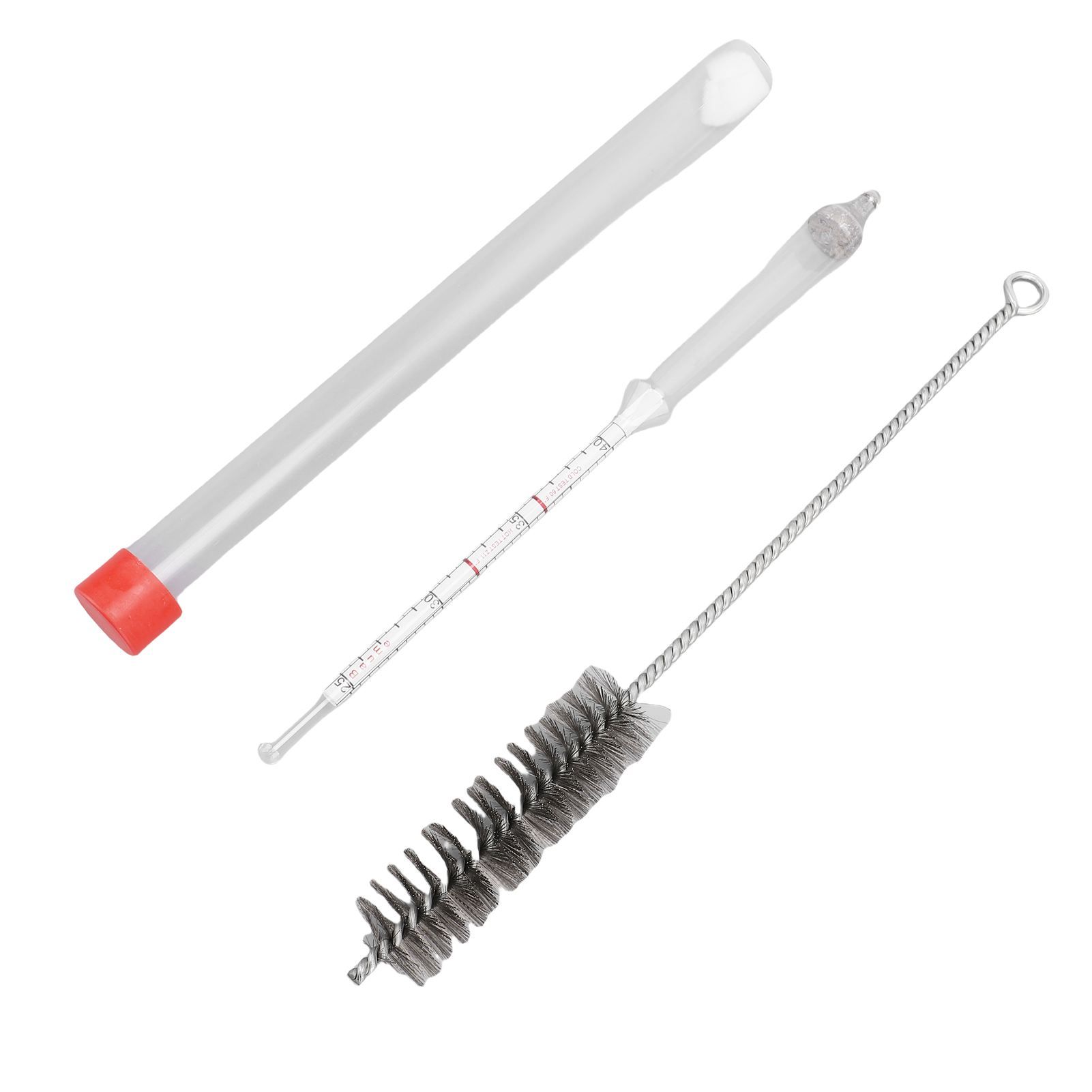 Maple Syrup Hydrometer Stainless Steel Maple Syrup Density Kit Easy to Read view 12