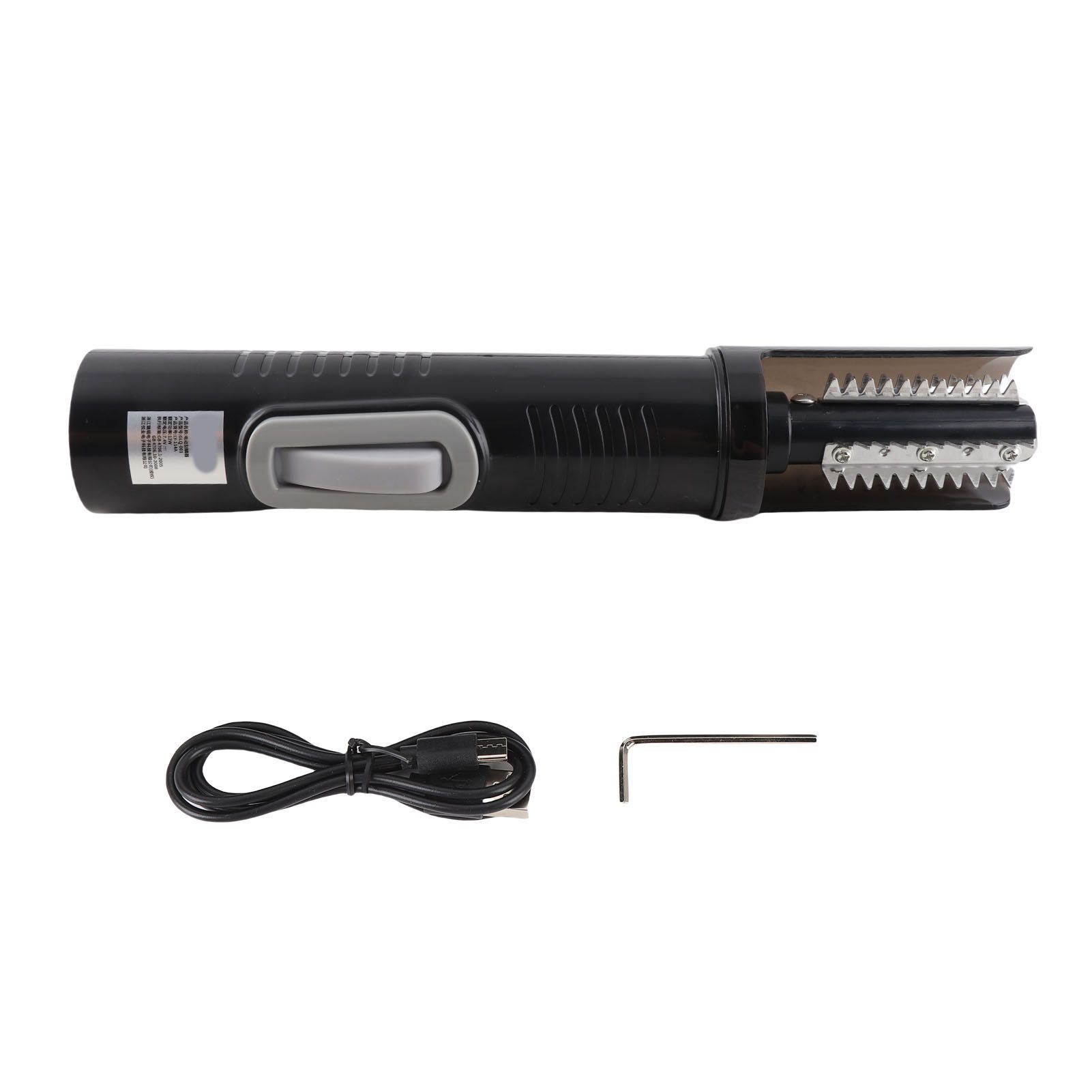 Electric Fish Scaler 12W Powerful Fully Automatic Electric Fish Scale Remover view 3