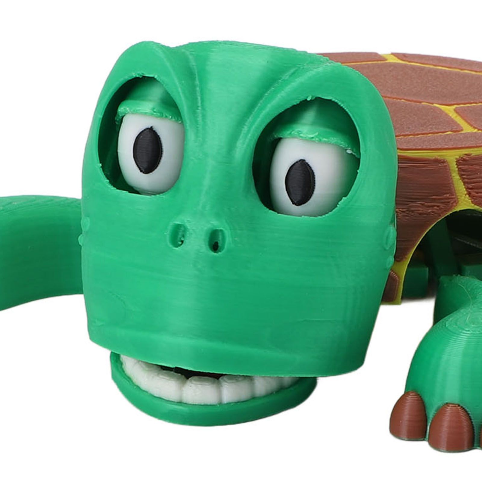 3D Printed Turtle Coaster Creative Quirky Toy Drink Coaster Mug Cup Mat Table view 2