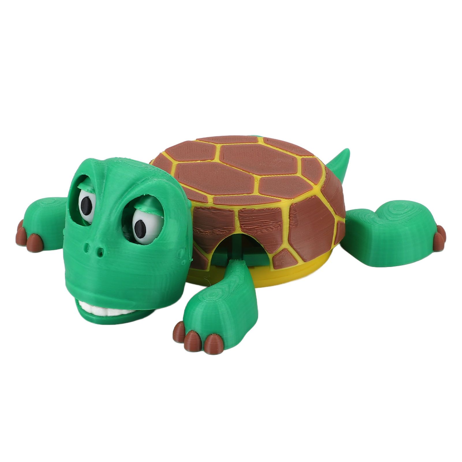 3D Printed Turtle Coaster Creative Quirky Toy Drink Coaster Mug Cup Mat Table view 3