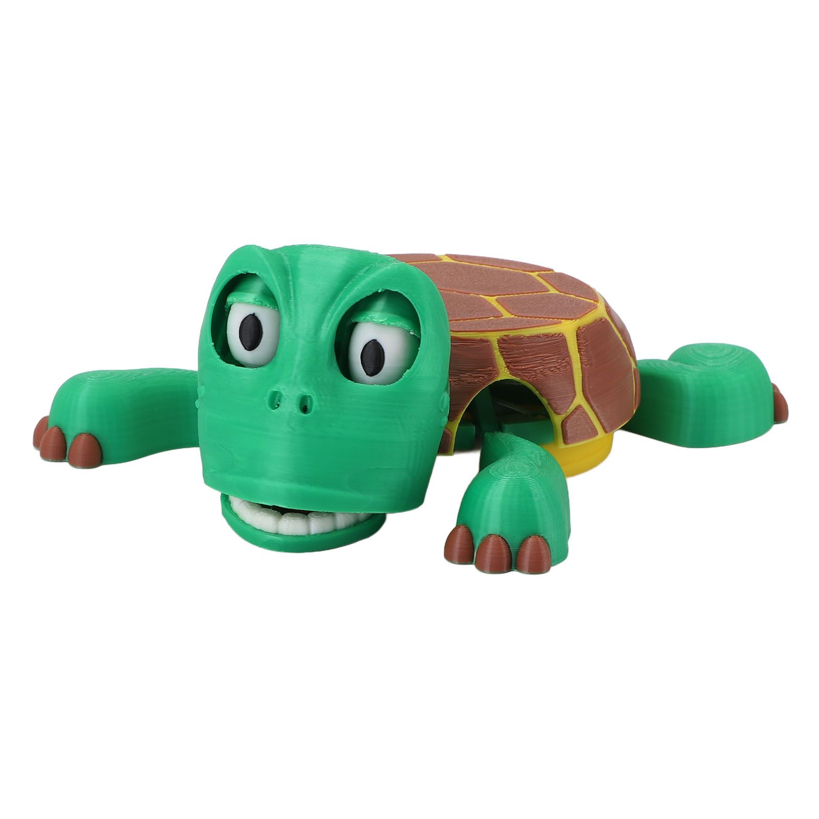 3D Printed Turtle Coaster Creative Quirky Toy Drink Coaster Mug Cup Mat Table view 4