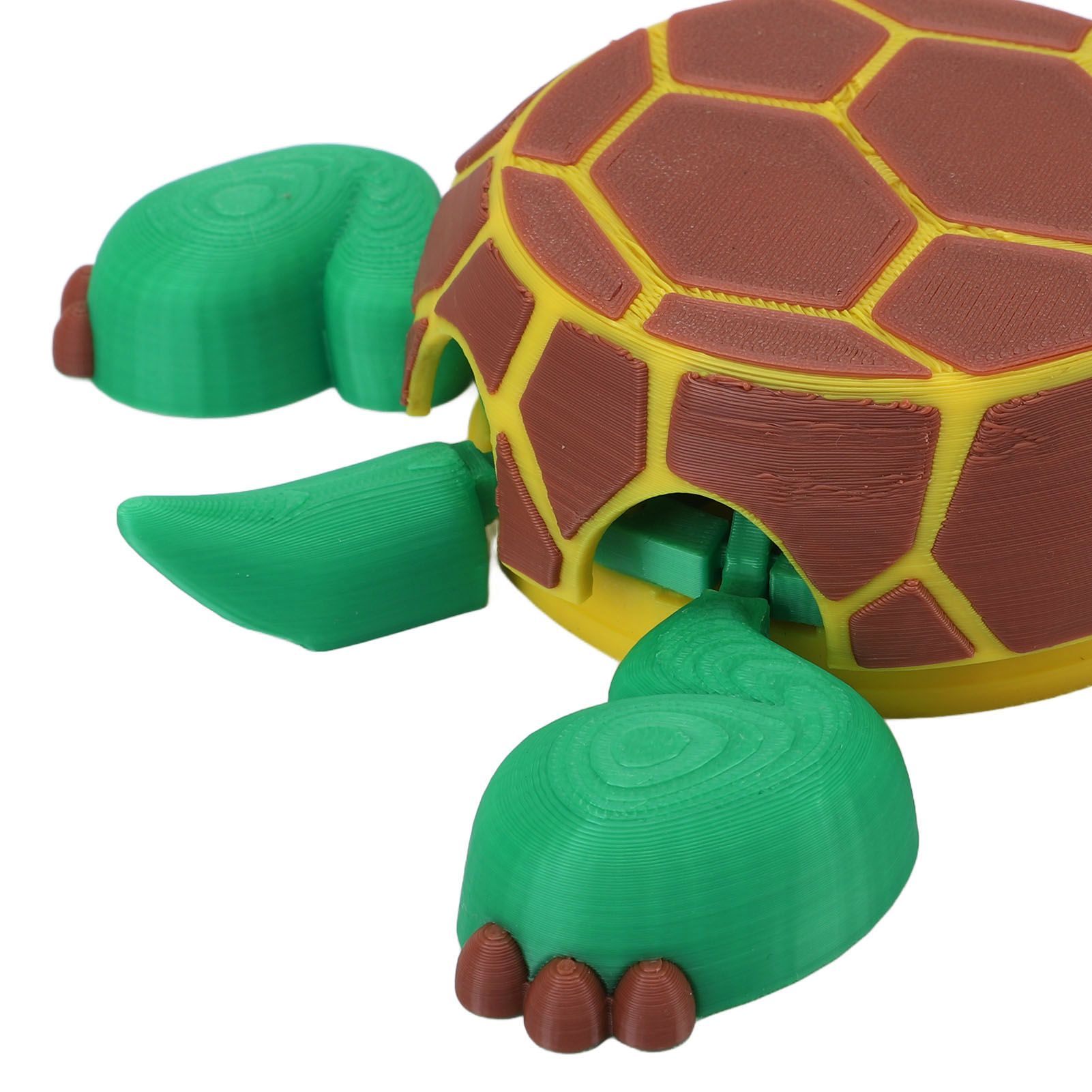 3D Printed Turtle Coaster Creative Quirky Toy Drink Coaster Mug Cup Mat Table view 5