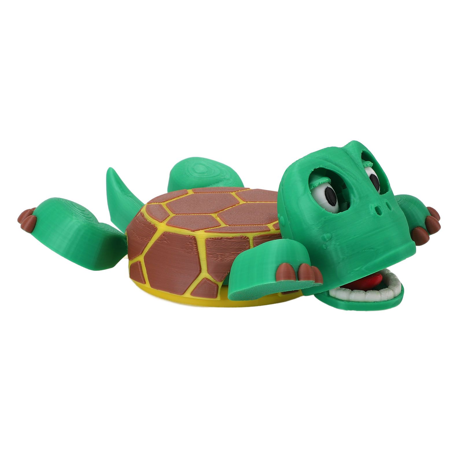 3D Printed Turtle Coaster Creative Quirky Toy Drink Coaster Mug Cup Mat Table view 6
