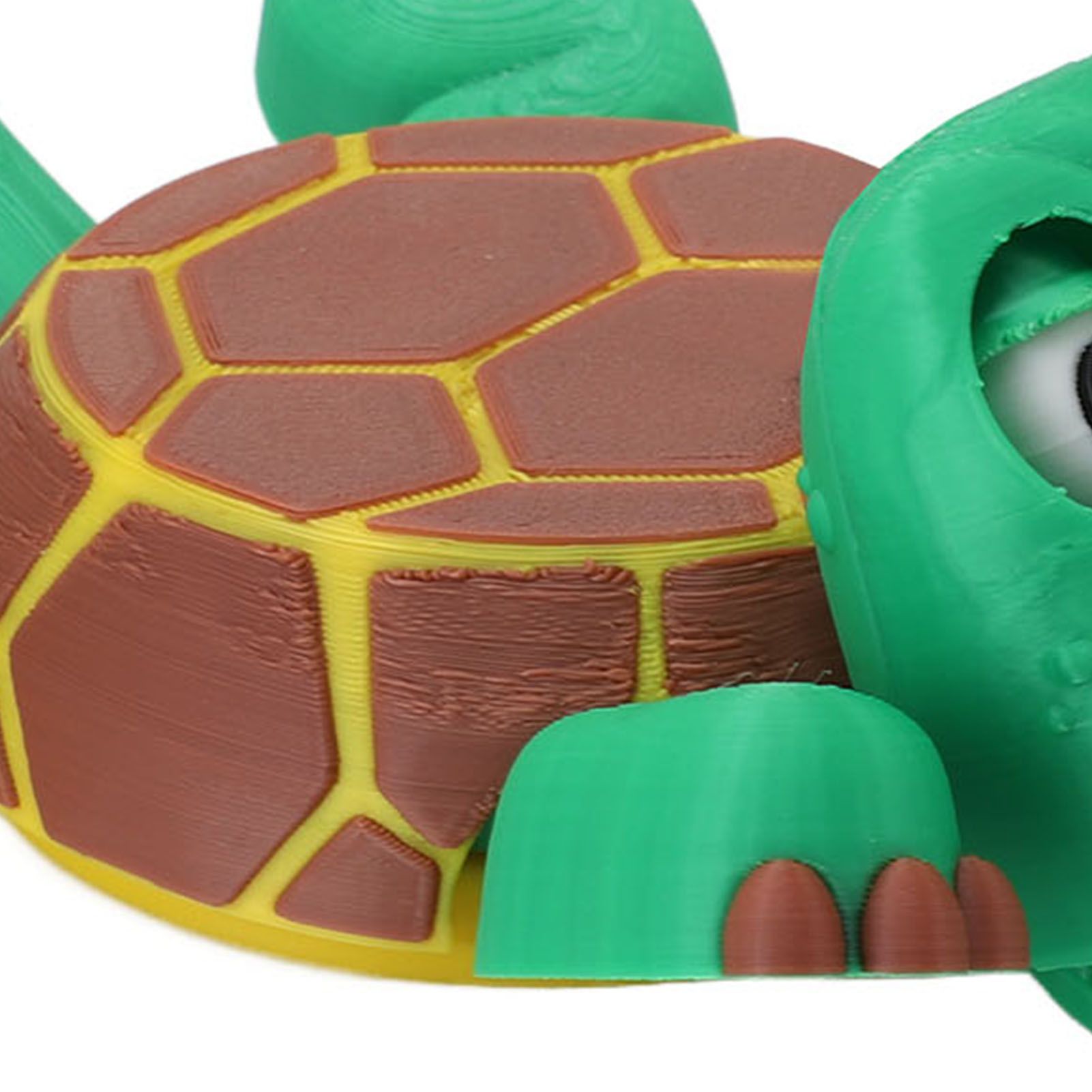 3D Printed Turtle Coaster Creative Quirky Toy Drink Coaster Mug Cup Mat Table view 7