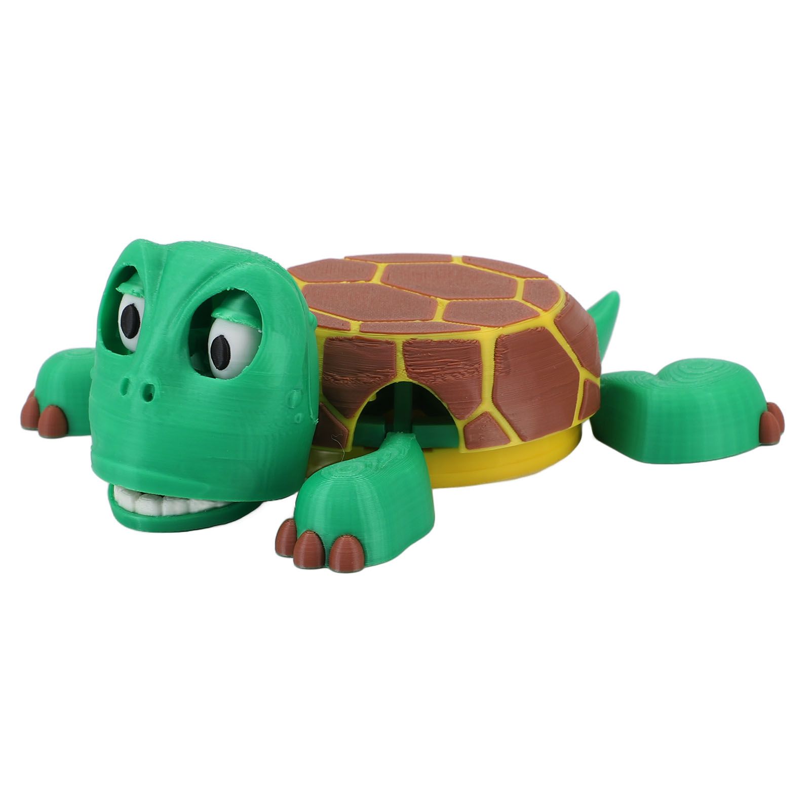 3D Printed Turtle Coaster Creative Quirky Toy Drink Coaster Mug Cup Mat Table view 8