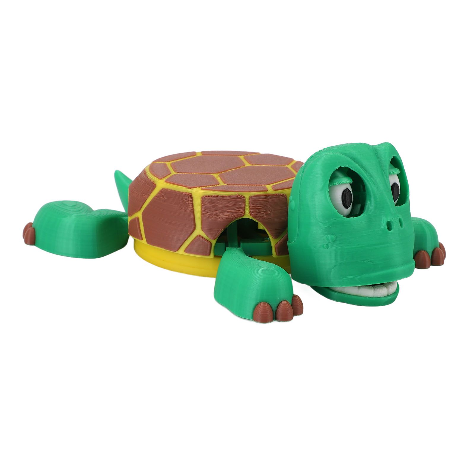 3D Printed Turtle Coaster Creative Quirky Toy Drink Coaster Mug Cup Mat Table view 9