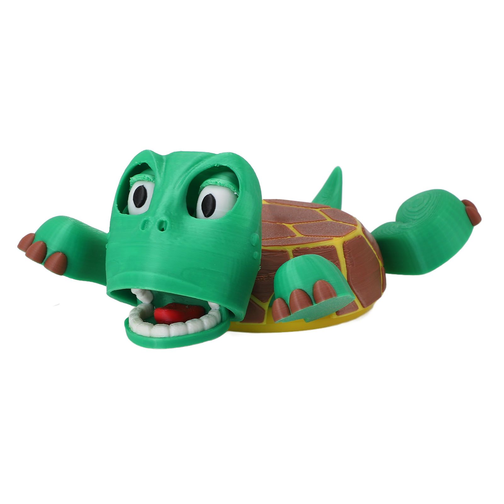 3D Printed Turtle Coaster Creative Quirky Toy Drink Coaster Mug Cup Mat Table view 10