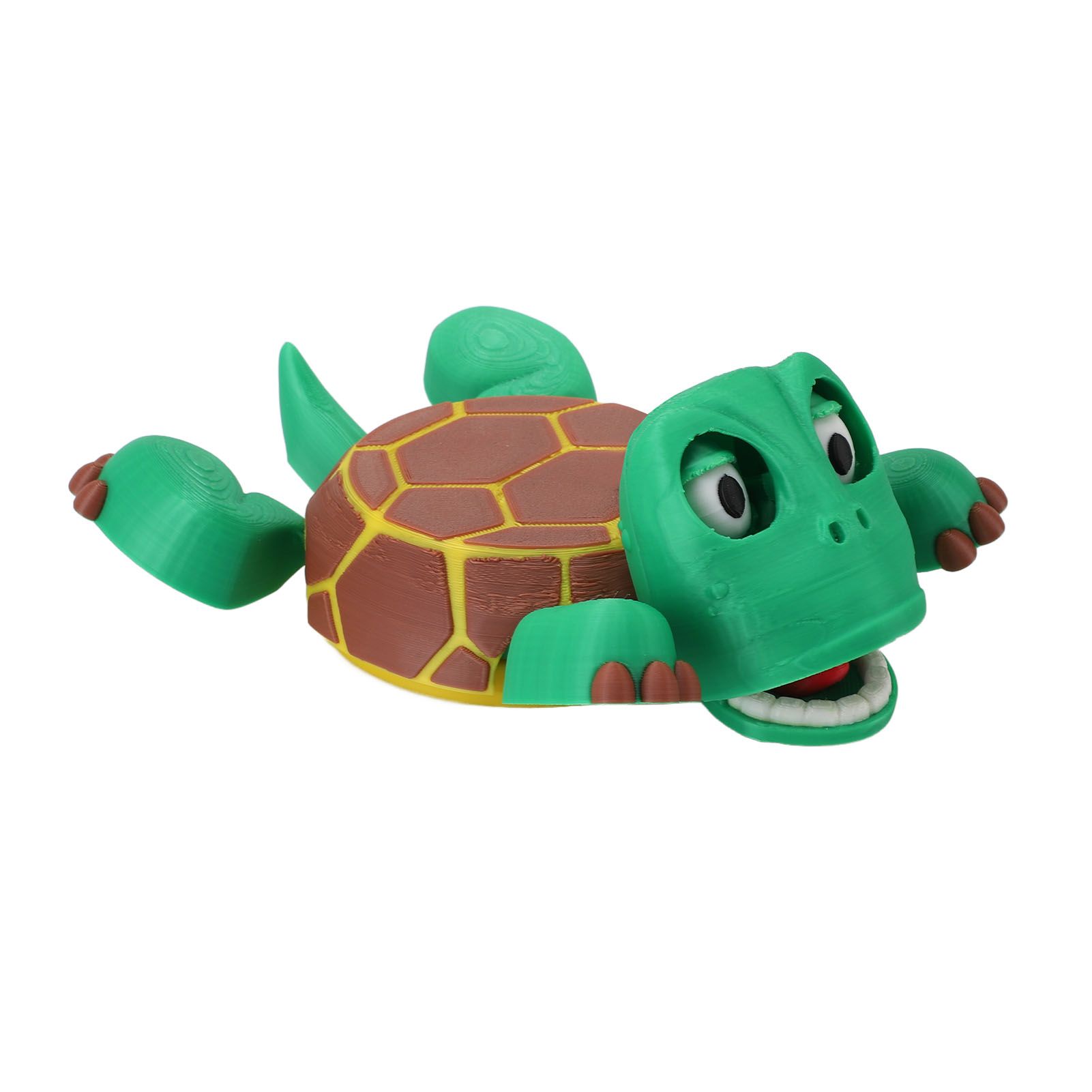 3D Printed Turtle Coaster Creative Quirky Toy Drink Coaster Mug Cup Mat Table view 11