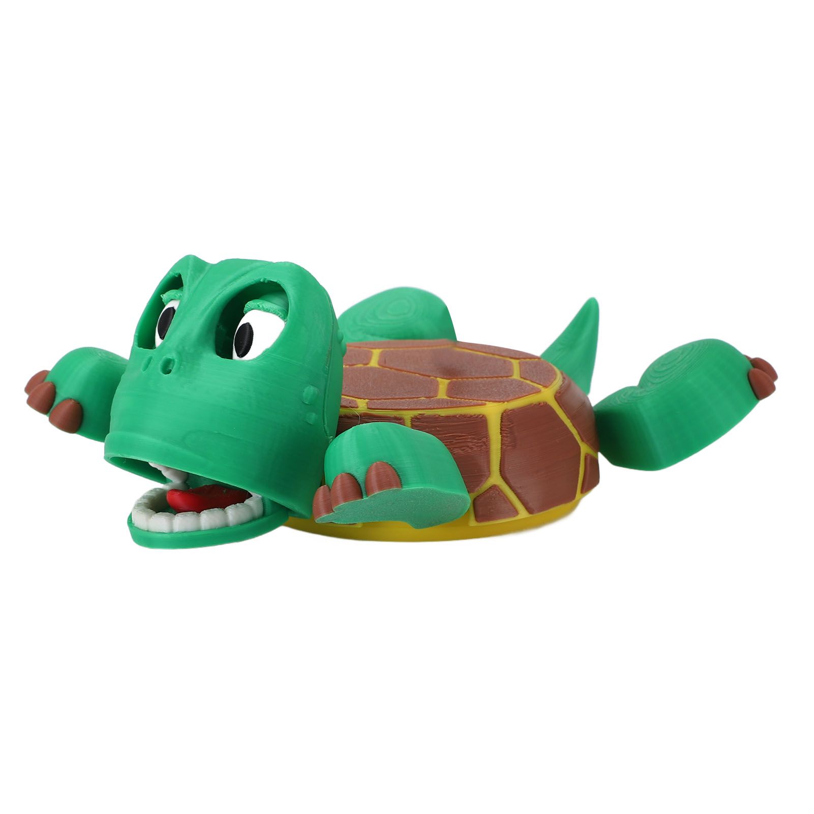 3D Printed Turtle Coaster Creative Quirky Toy Drink Coaster Mug Cup Mat Table view 12