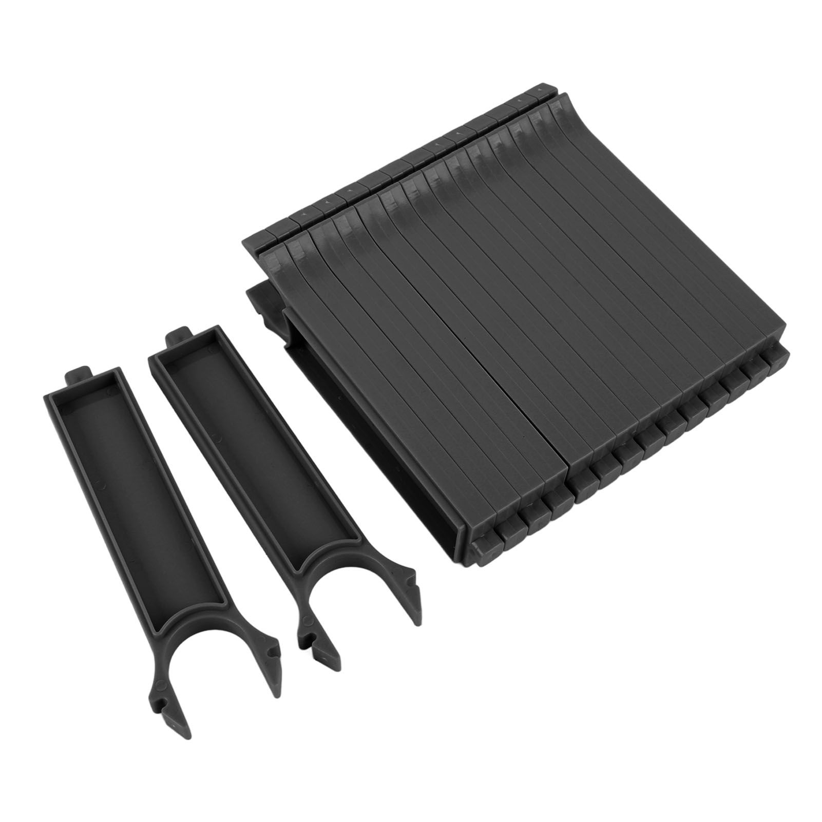 16pcs Wire Cooling Rack Stacker Baking Tray Stackers Space Saving Reusable view 3