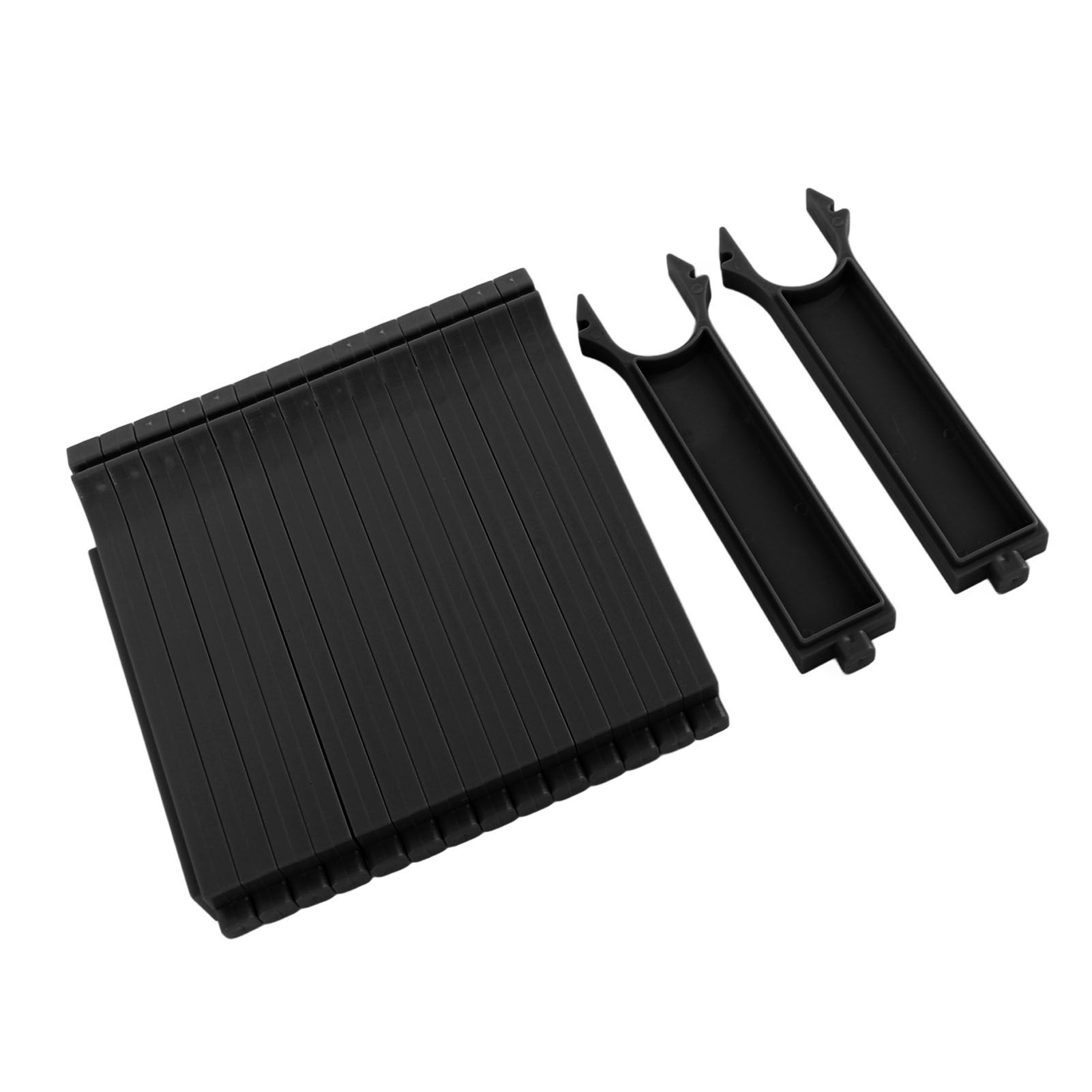 16pcs Wire Cooling Rack Stacker Baking Tray Stackers Space Saving Reusable view 4