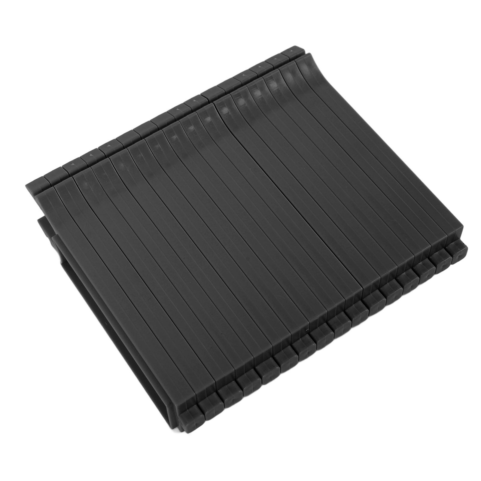 16pcs Wire Cooling Rack Stacker Baking Tray Stackers Space Saving Reusable view 10