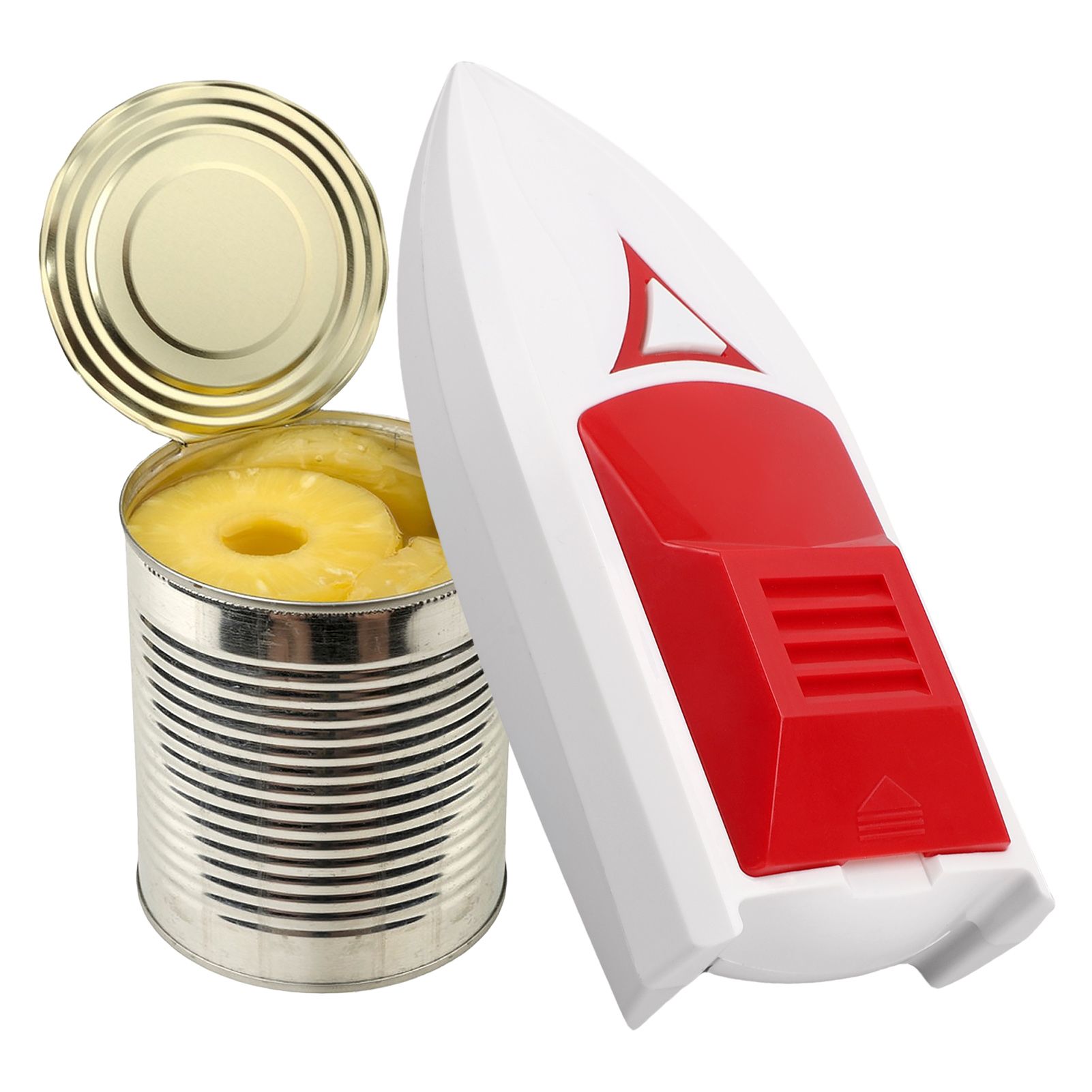Electric Can Opener Smooth Edges Auto Stop Battery Operated Automatic Can