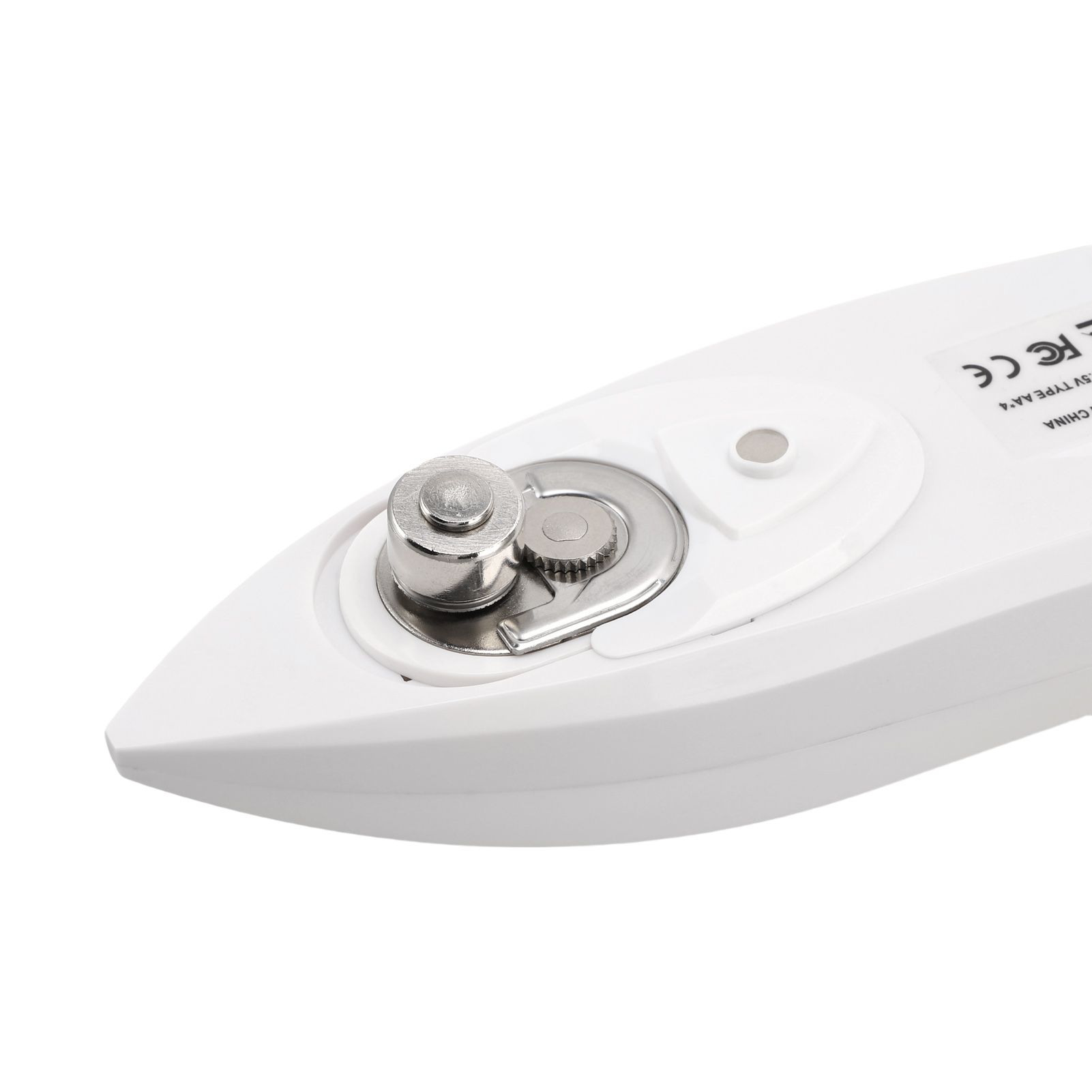 Electric Can Opener Smooth Edges Auto Stop Battery Operated Automatic Can view 2