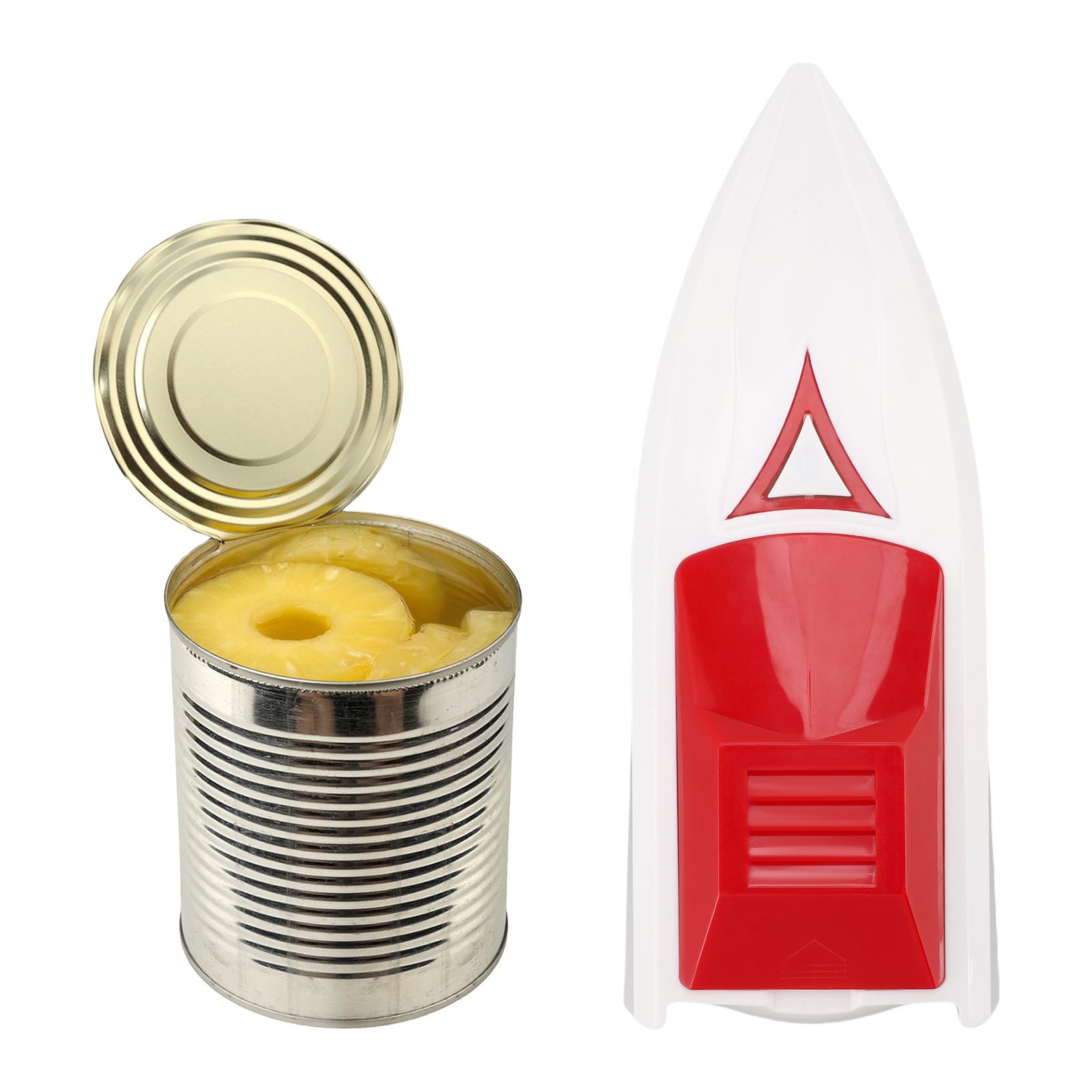 Electric Can Opener Smooth Edges Auto Stop Battery Operated Automatic Can view 4
