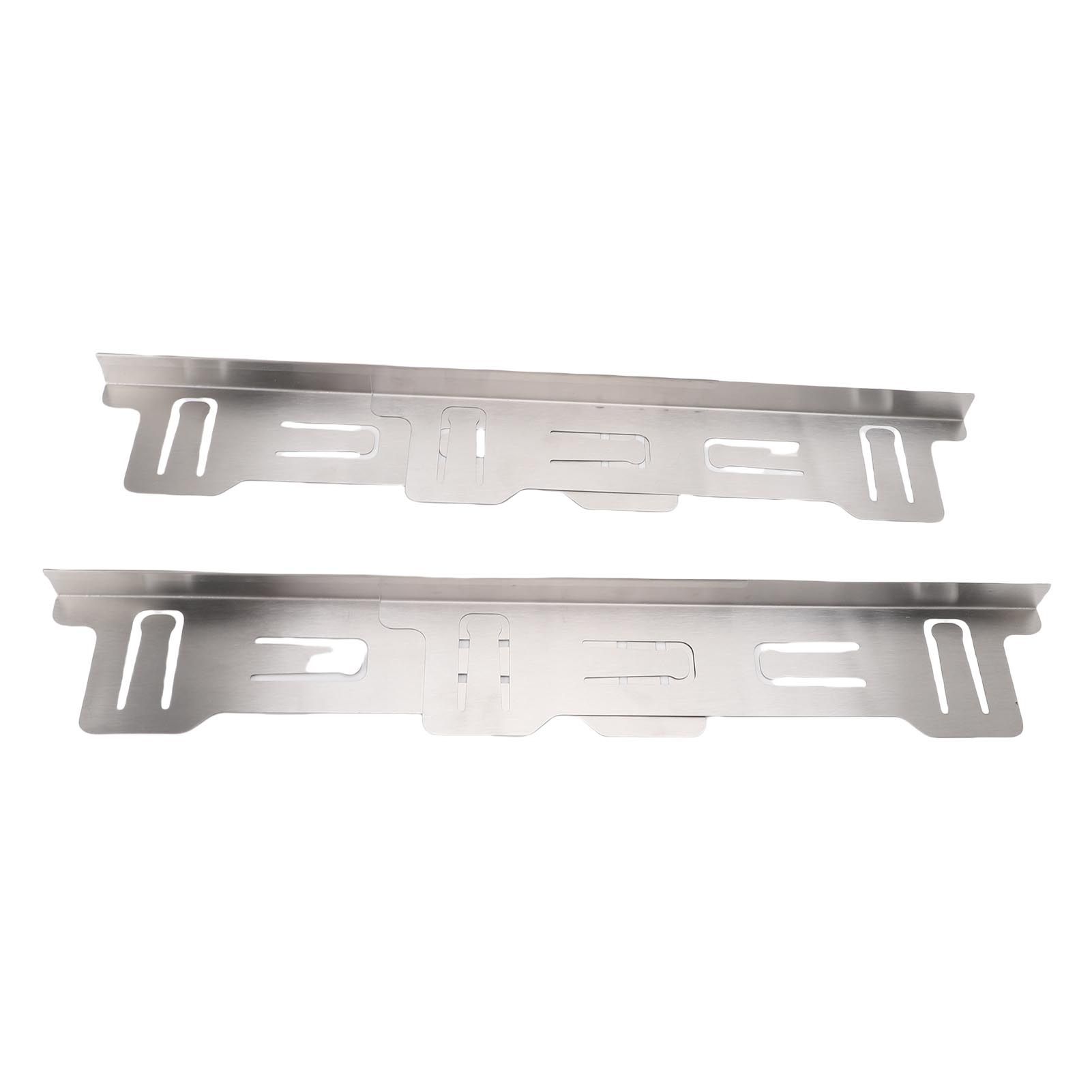 Stove Counter Gap Cover 35-70cm Adjustable Stainless Steel Minimalist Design view 3