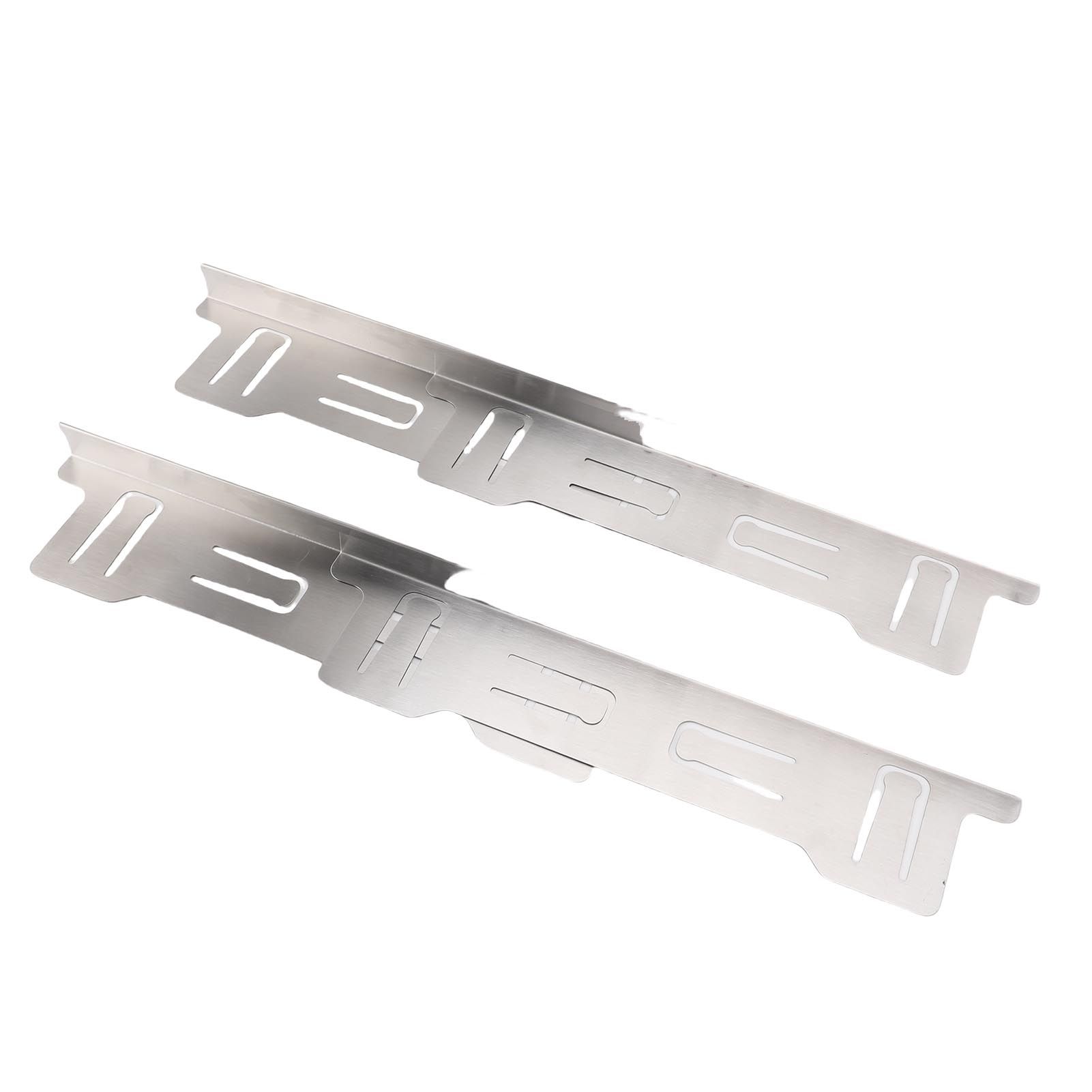 Stove Counter Gap Cover 35-70cm Adjustable Stainless Steel Minimalist Design view 4