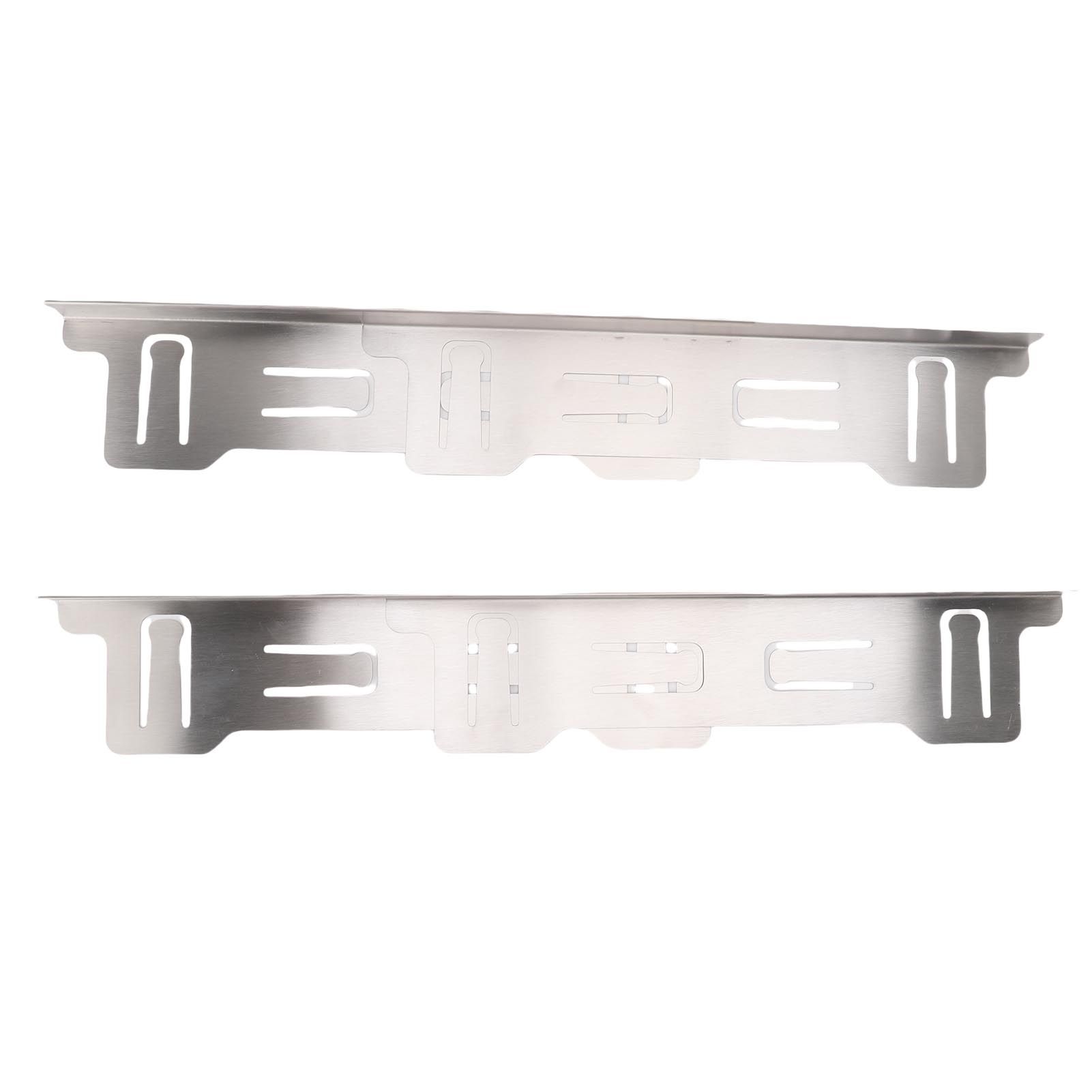 Stove Counter Gap Cover 35-70cm Adjustable Stainless Steel Minimalist Design view 6