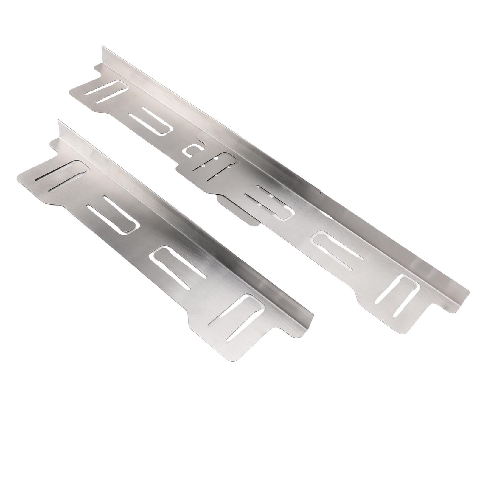 Stove Counter Gap Cover 35-70cm Adjustable Stainless Steel Minimalist Design view 8