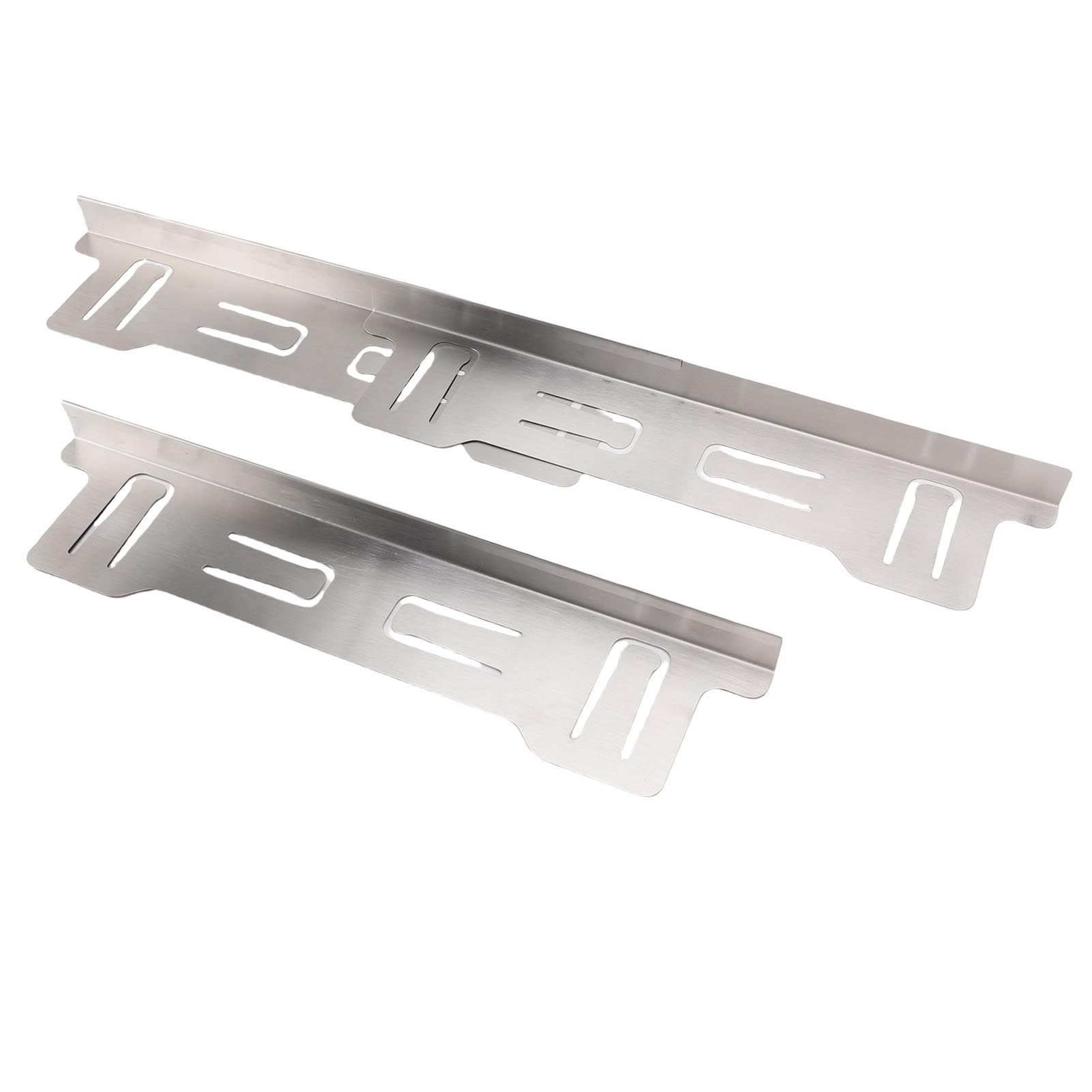 Stove Counter Gap Cover 35-70cm Adjustable Stainless Steel Minimalist Design view 9