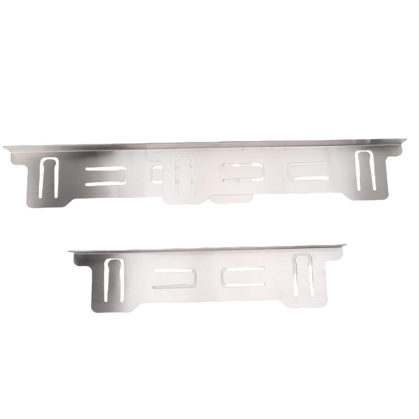 Stove Counter Gap Cover 35-70cm Adjustable Stainless Steel Minimalist Design view 10