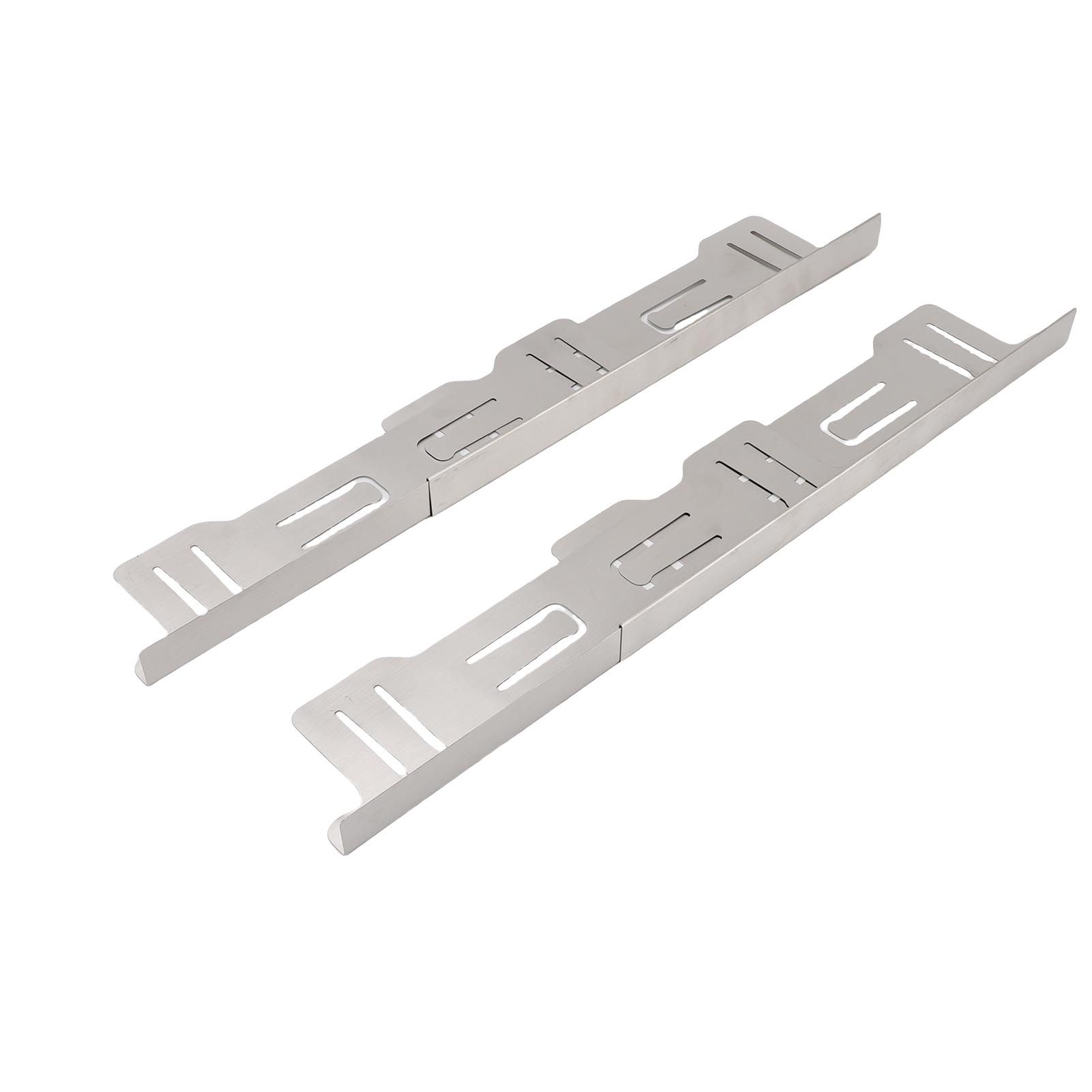 Stove Counter Gap Cover 35-70cm Adjustable Stainless Steel Minimalist Design view 11