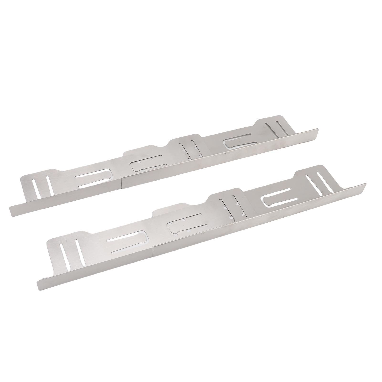 Stove Counter Gap Cover 35-70cm Adjustable Stainless Steel Minimalist Design view 12