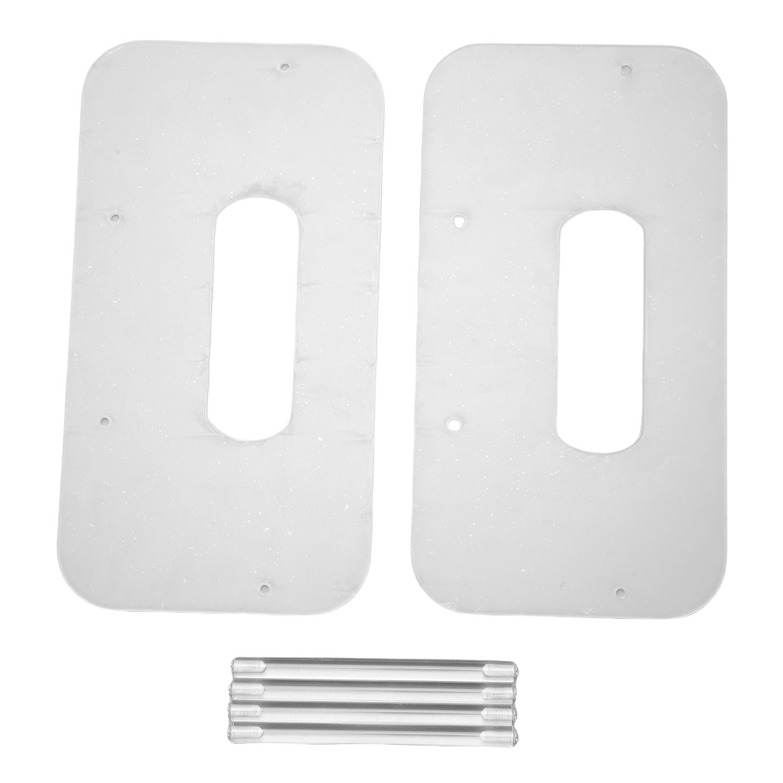 Acrylic Paper Plate Holder for Round Square Plastic Foam Paper Plates 7-12 view 6