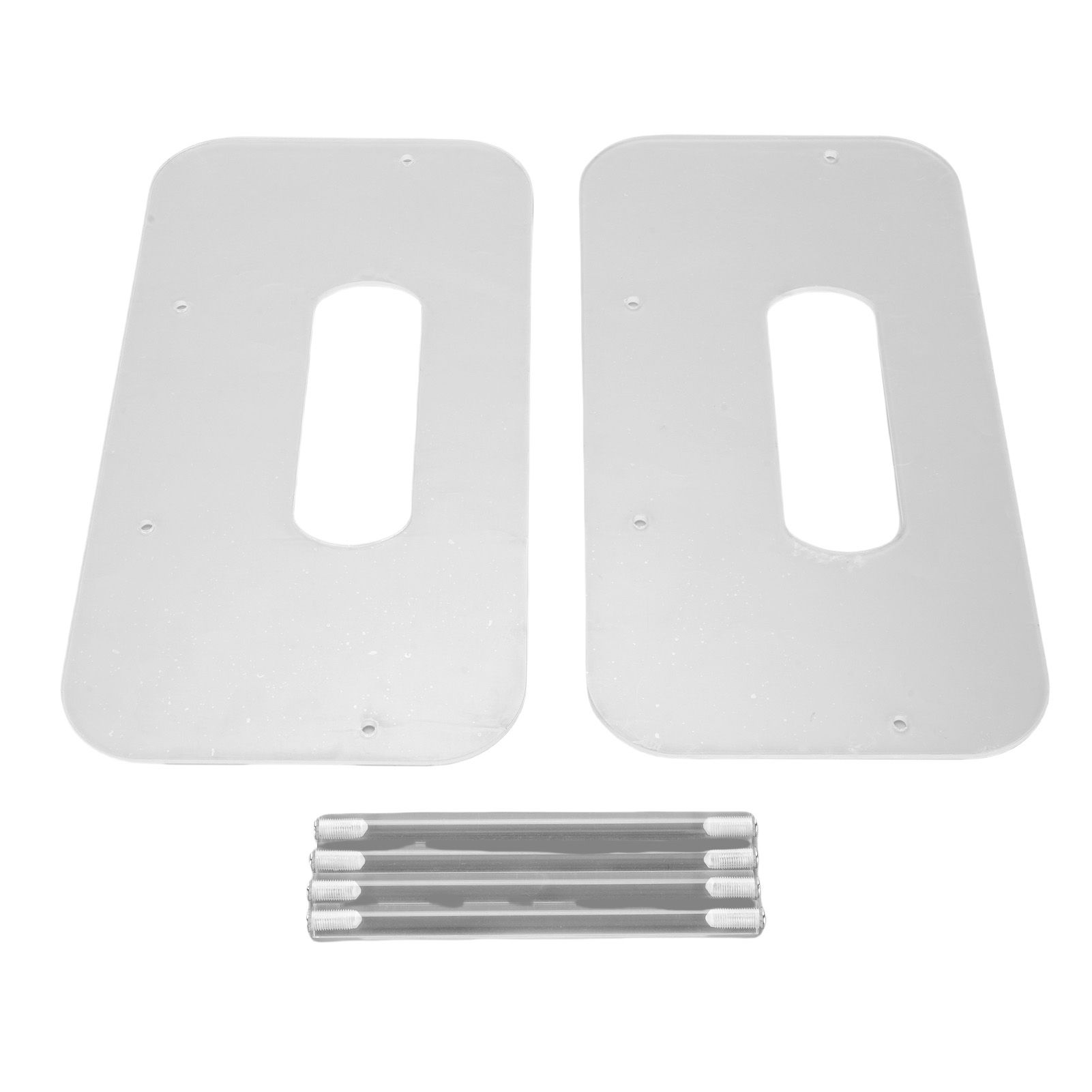 Acrylic Paper Plate Holder for Round Square Plastic Foam Paper Plates 7-12 view 8