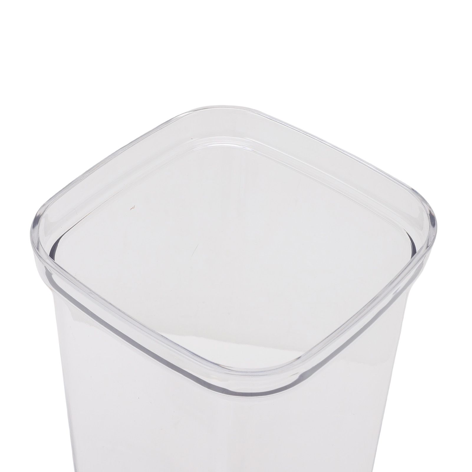 Cereal Storage Container Reusable Plastic Transparent Multipurpose Sealed view 5