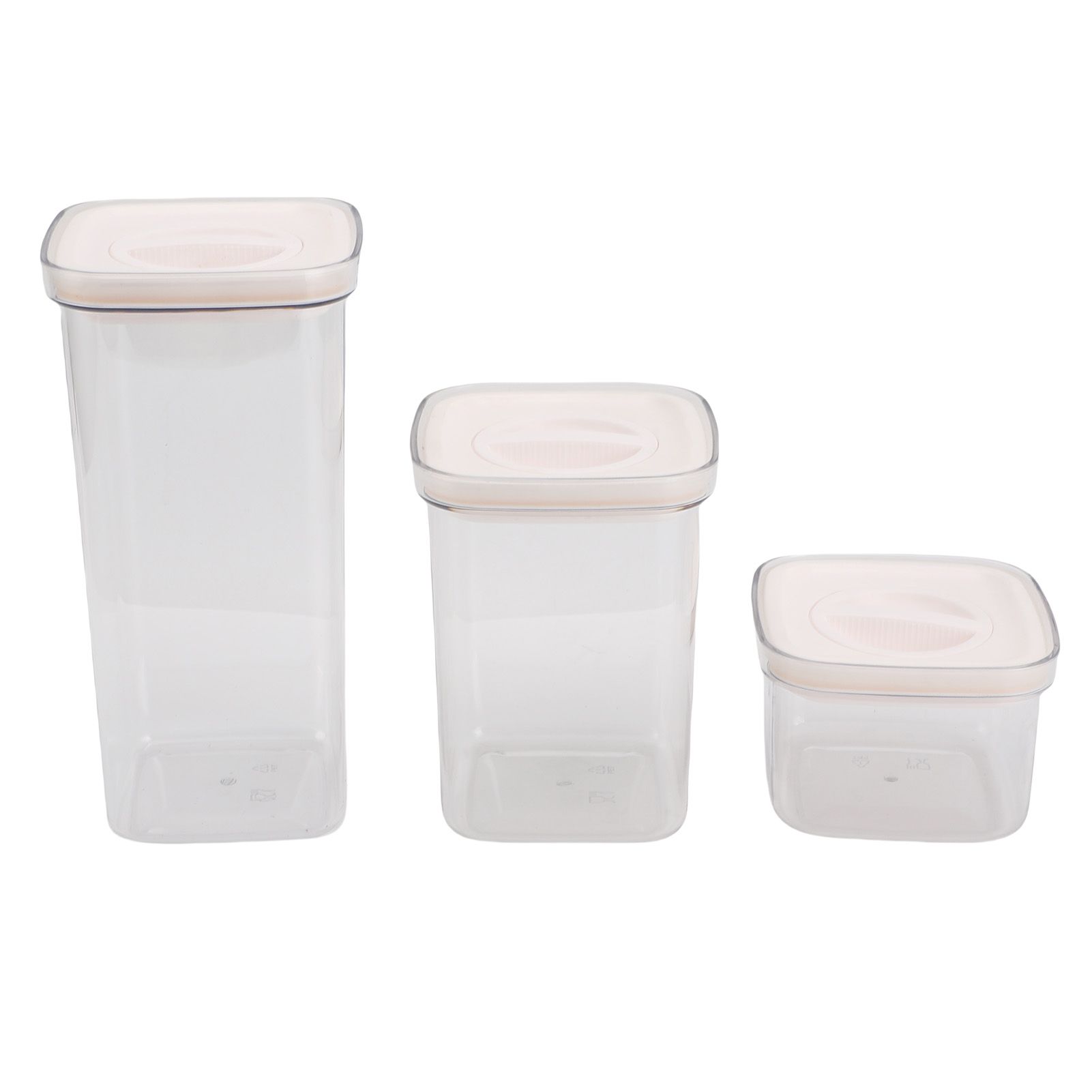Cereal Storage Container Reusable Plastic Transparent Multipurpose Sealed view 9