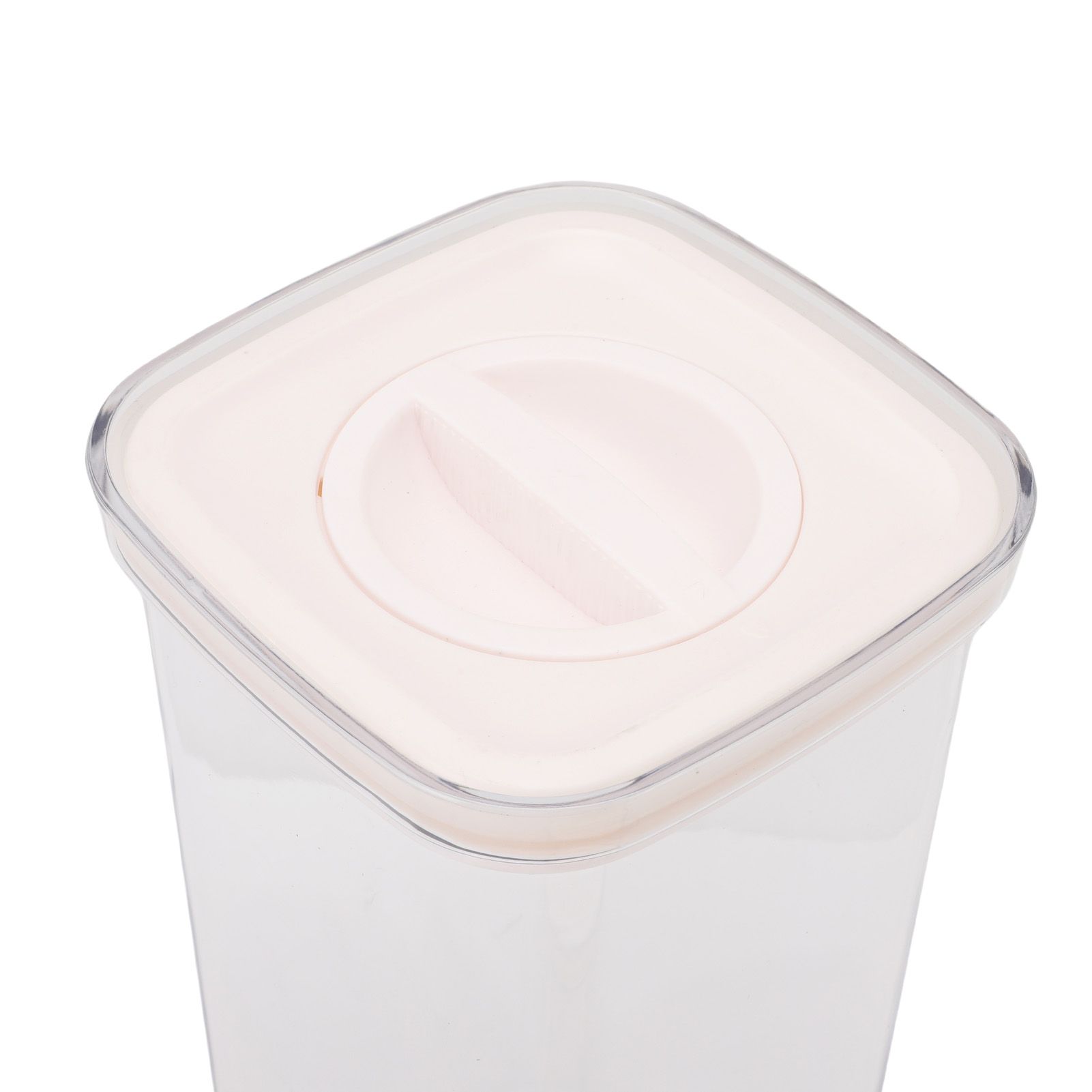 Cereal Storage Container Reusable Plastic Transparent Multipurpose Sealed view 7