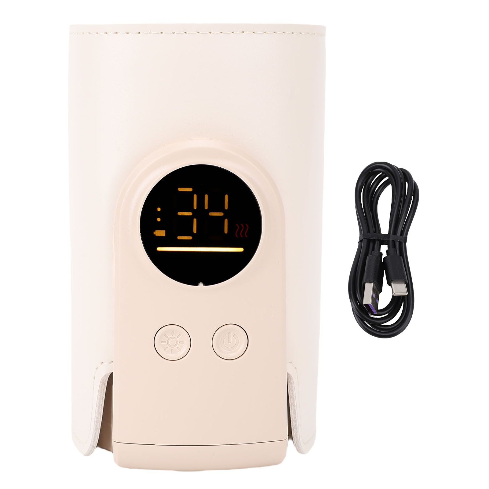 Baby Bottle Warmer Constant Temperature USB Rechargeable Portable Bottle view 3