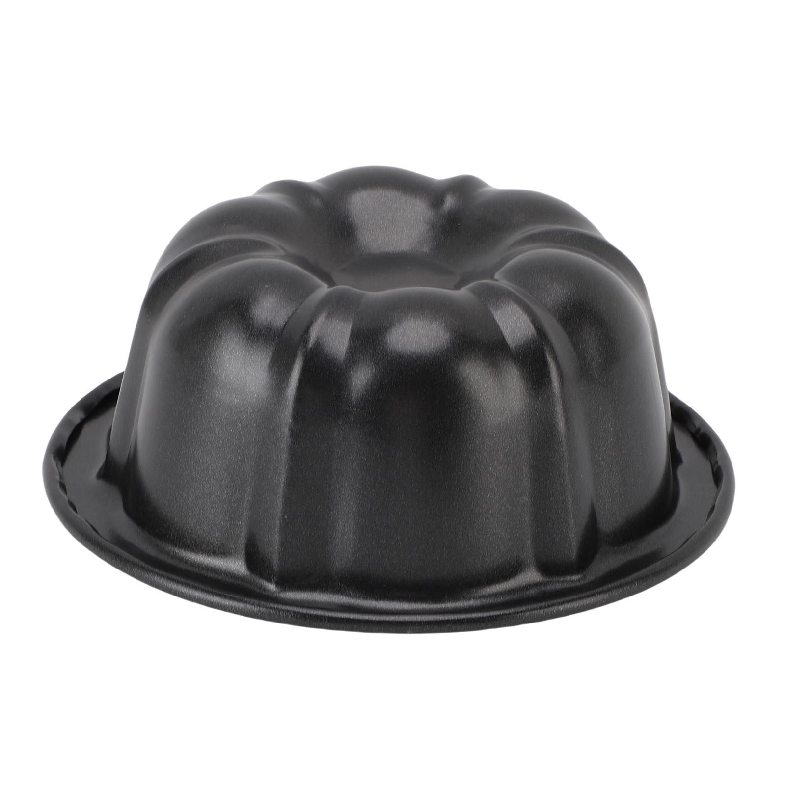 4Pcs Mini Flan Mold Round Pudding Baking Nonstick 4in Pumpkin Cake Pans for Bakery view 5
