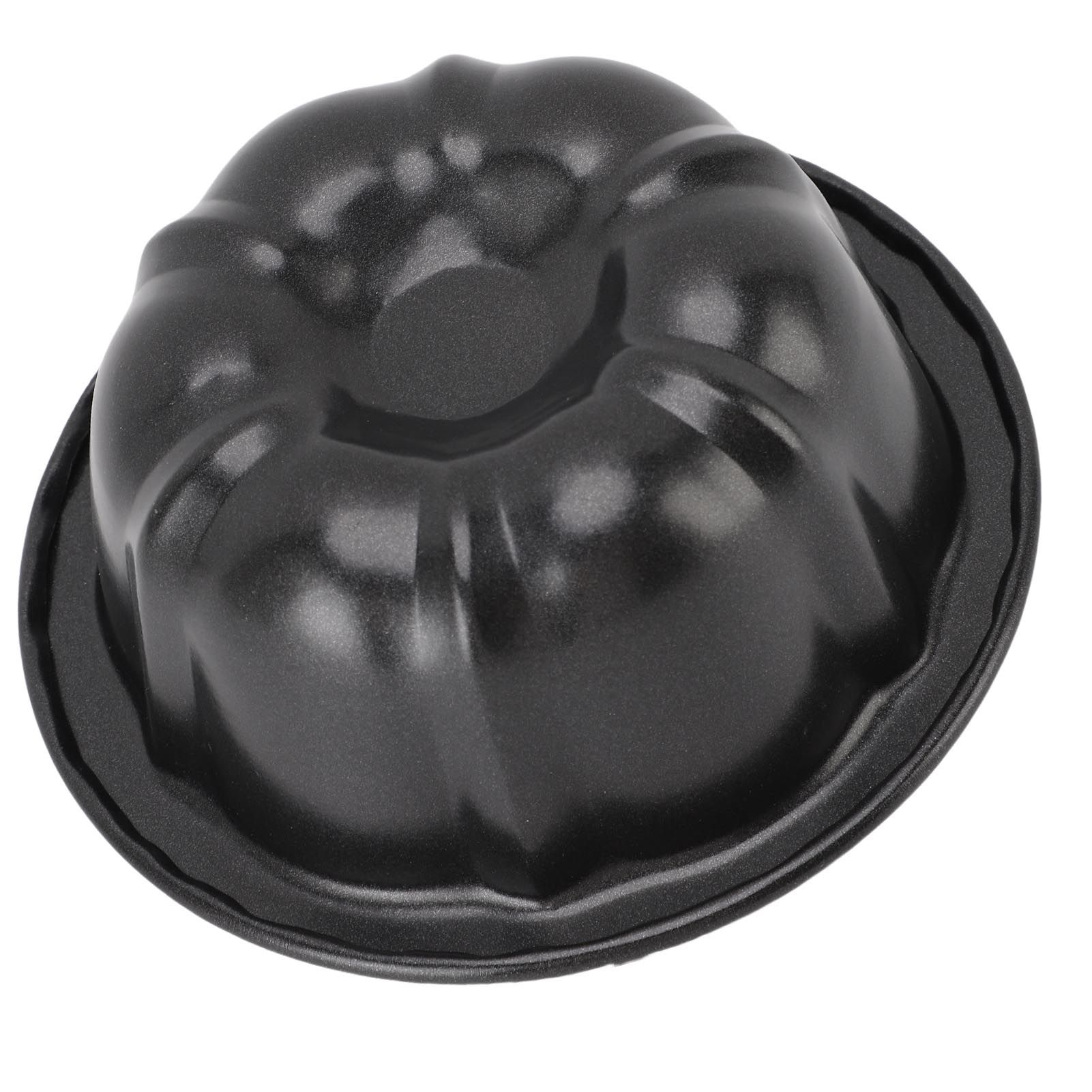 4Pcs Mini Flan Mold Round Pudding Baking Nonstick 4in Pumpkin Cake Pans for Bakery view 7