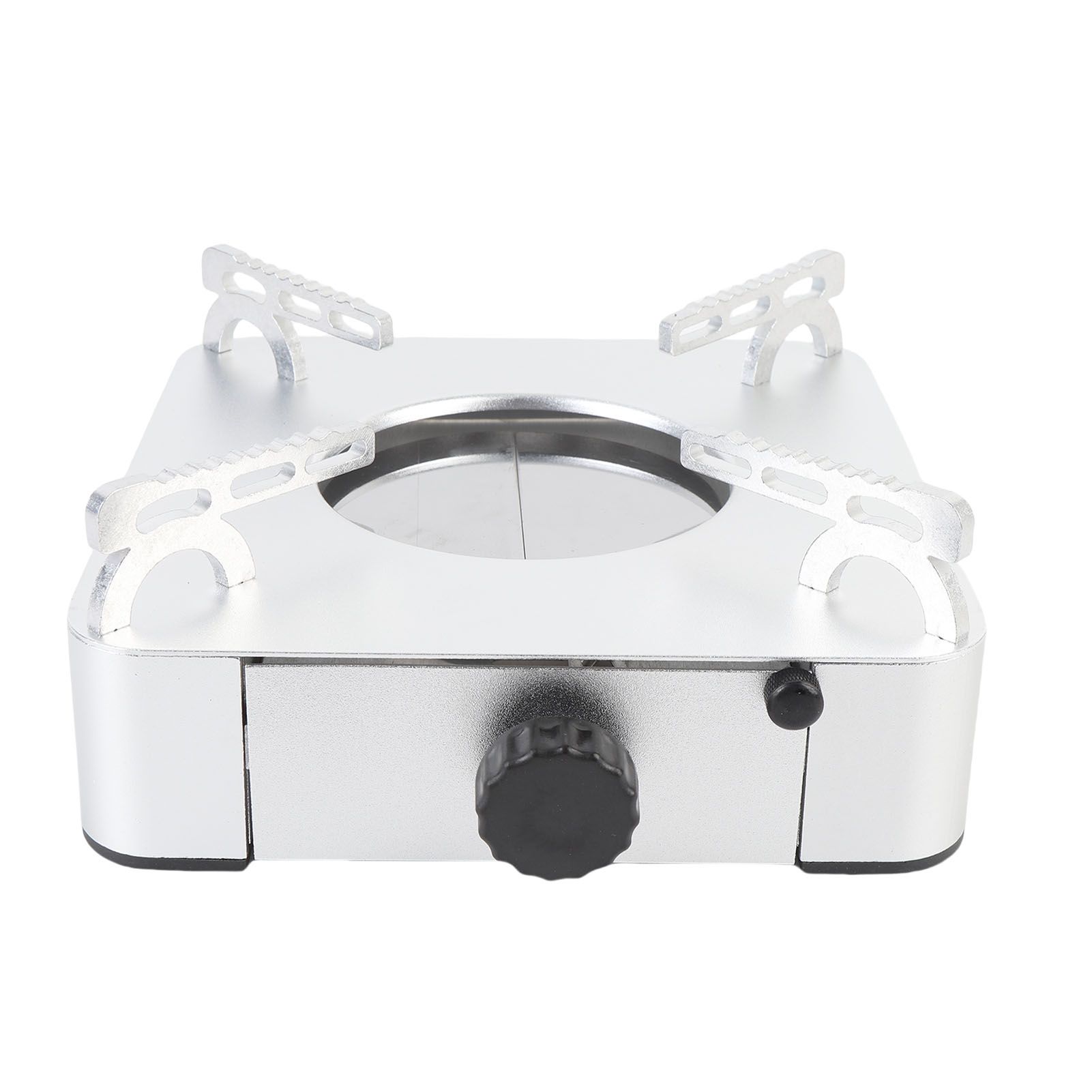 Alcohol Stove Aluminum Alloy Portable Even Heating Backpacking Stove for view 3