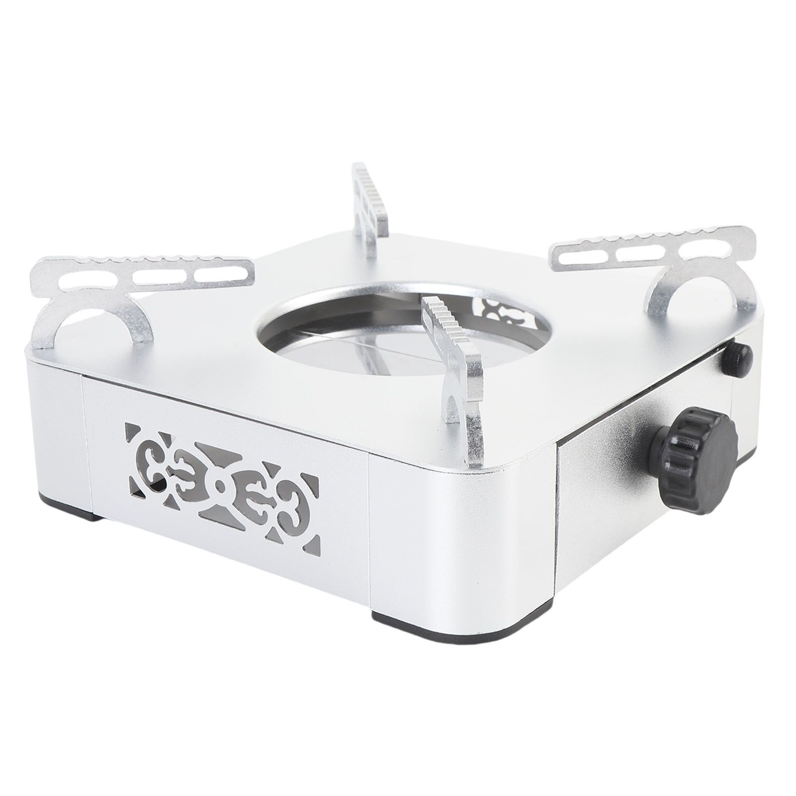 Alcohol Stove Aluminum Alloy Portable Even Heating Backpacking Stove for view 6