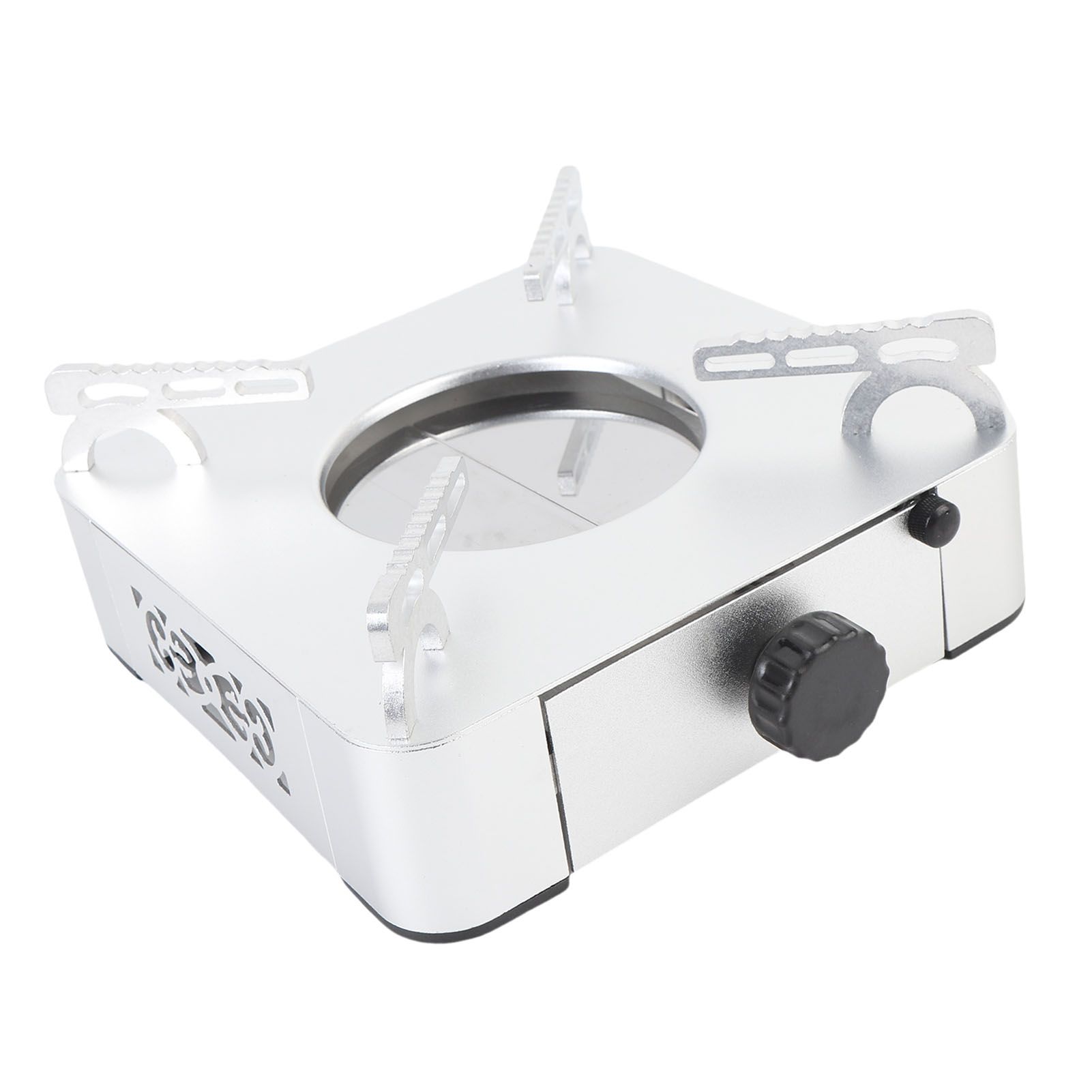 Alcohol Stove Aluminum Alloy Portable Even Heating Backpacking Stove for view 8