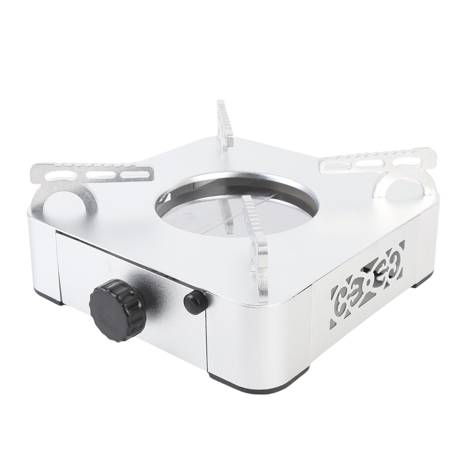 Alcohol Stove Aluminum Alloy Portable Even Heating Backpacking Stove for view 9