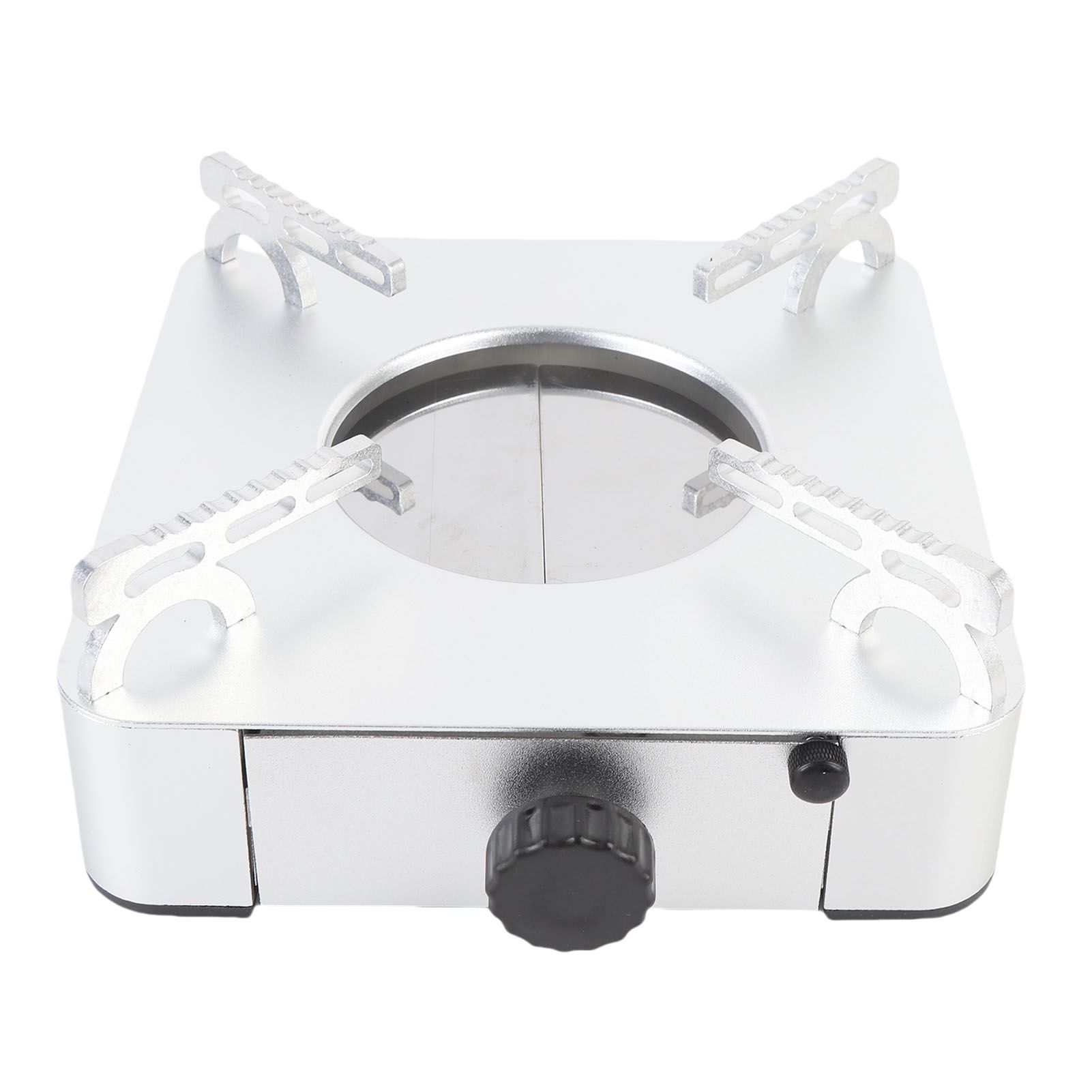 Alcohol Stove Aluminum Alloy Portable Even Heating Backpacking Stove for view 10
