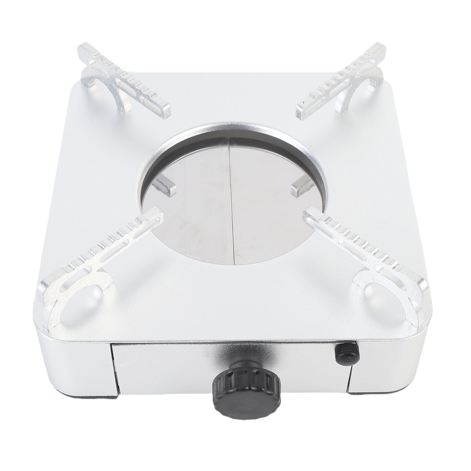 Alcohol Stove Aluminum Alloy Portable Even Heating Backpacking Stove for view 11