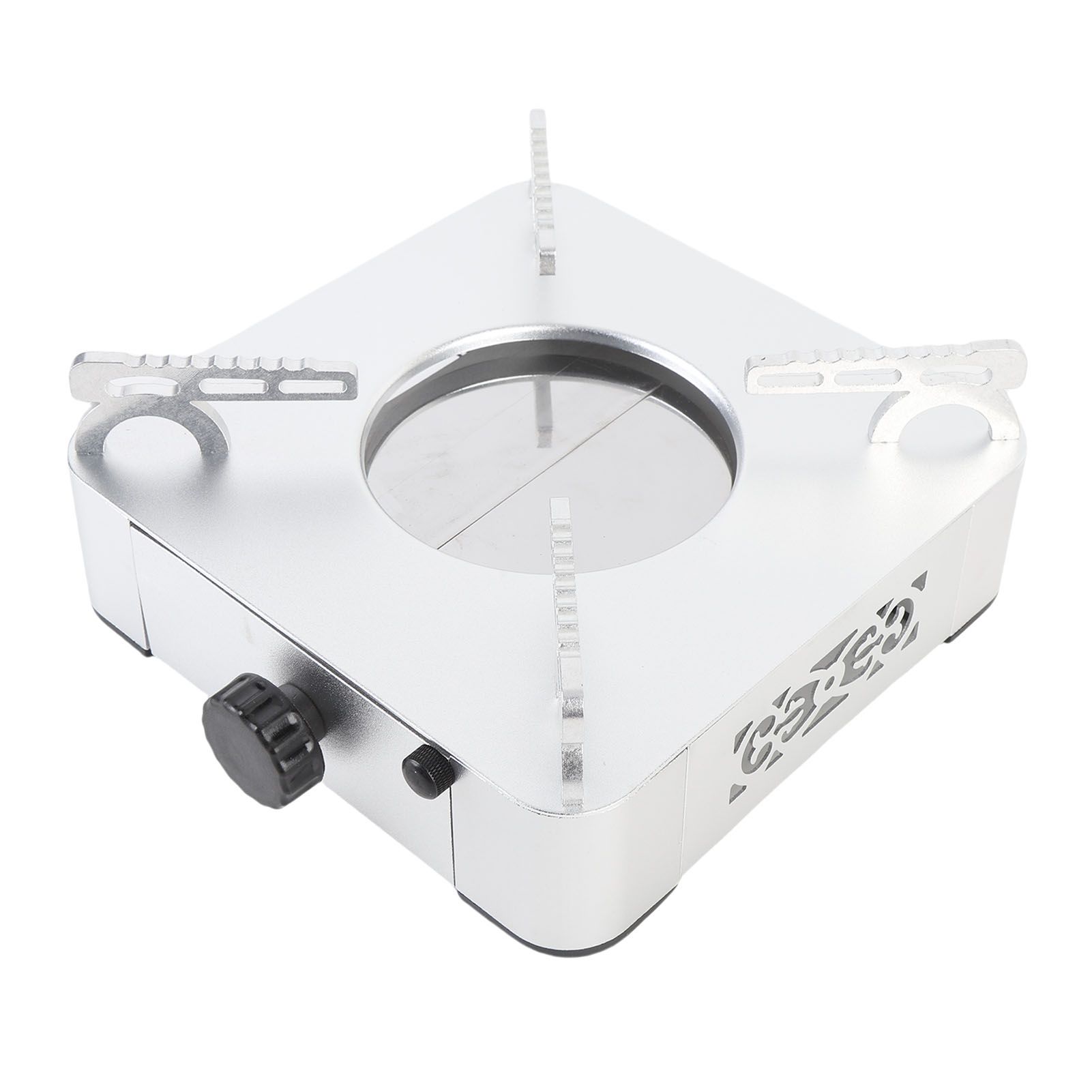 Alcohol Stove Aluminum Alloy Portable Even Heating Backpacking Stove for view 12