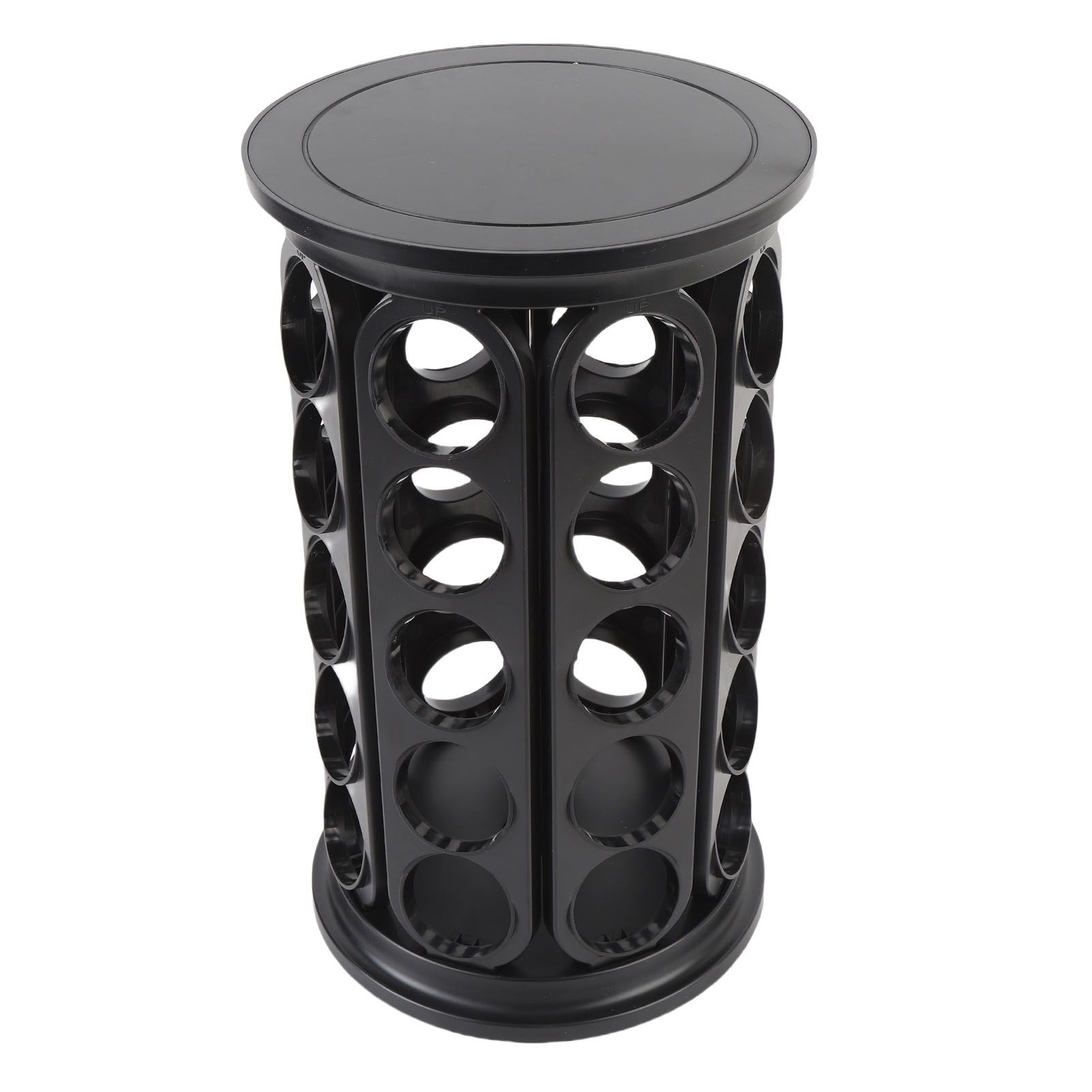 Coffee Capsule Organizer 360° Rotating Coffee Pods Storage Stand for 40pcs
