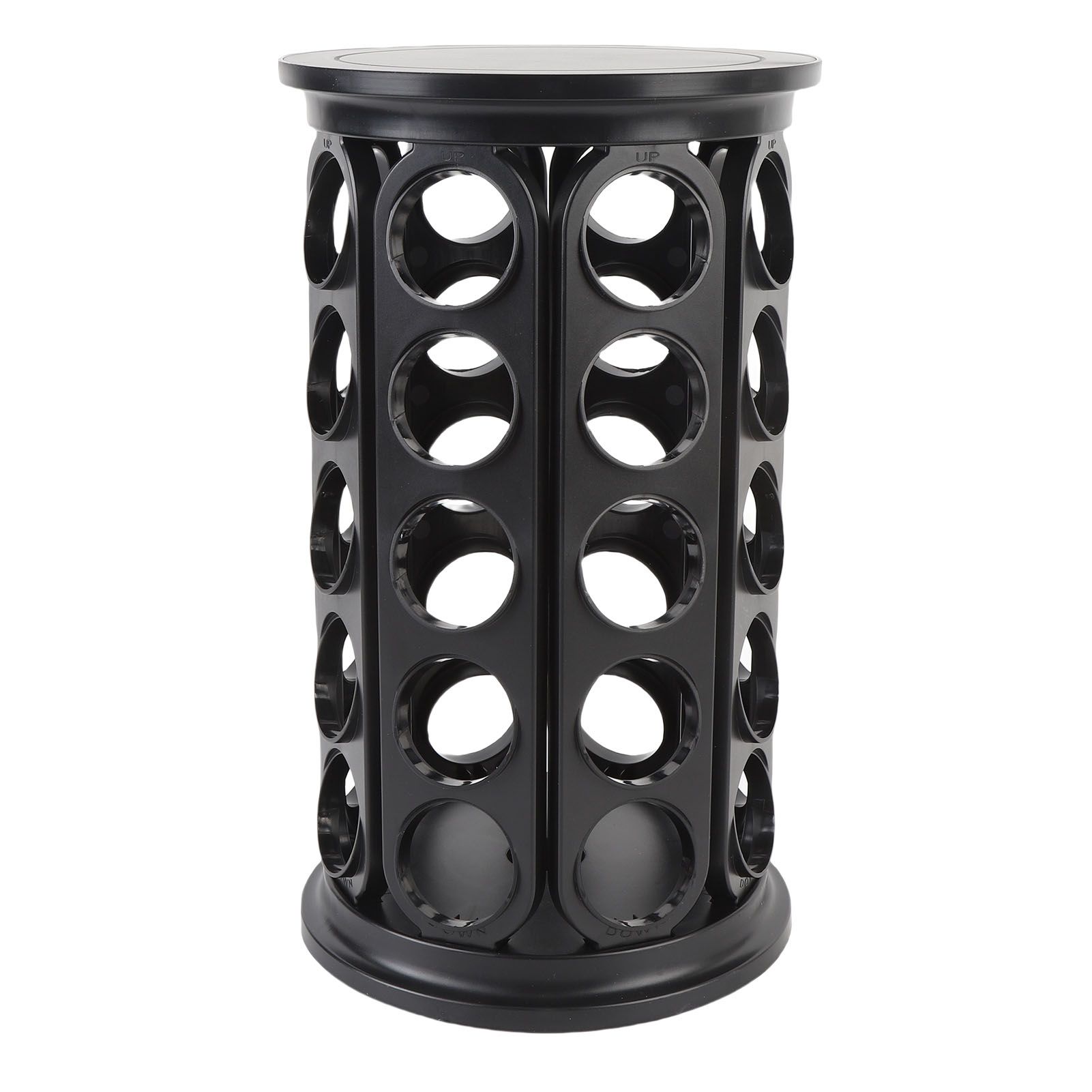 Coffee Capsule Organizer 360° Rotating Coffee Pods Storage Stand for 40pcs view 4