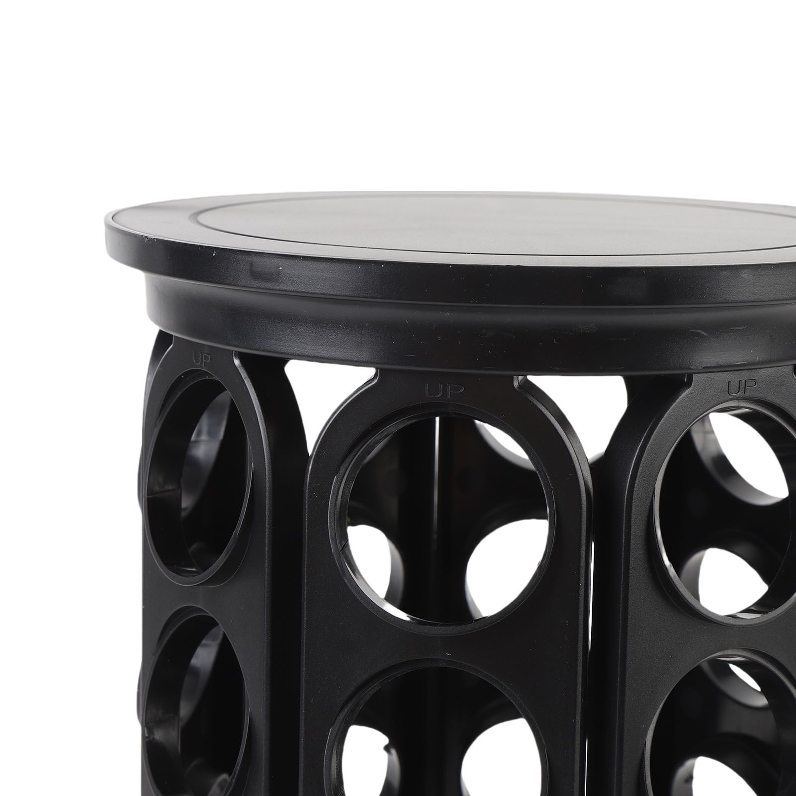 Coffee Capsule Organizer 360° Rotating Coffee Pods Storage Stand for 40pcs view 5