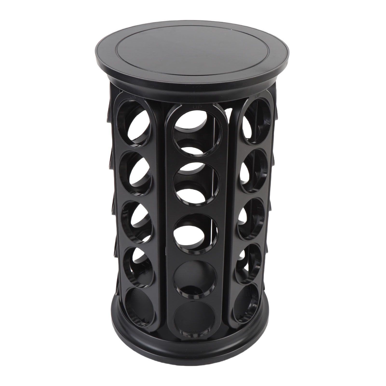 Coffee Capsule Organizer 360° Rotating Coffee Pods Storage Stand for 40pcs view 6