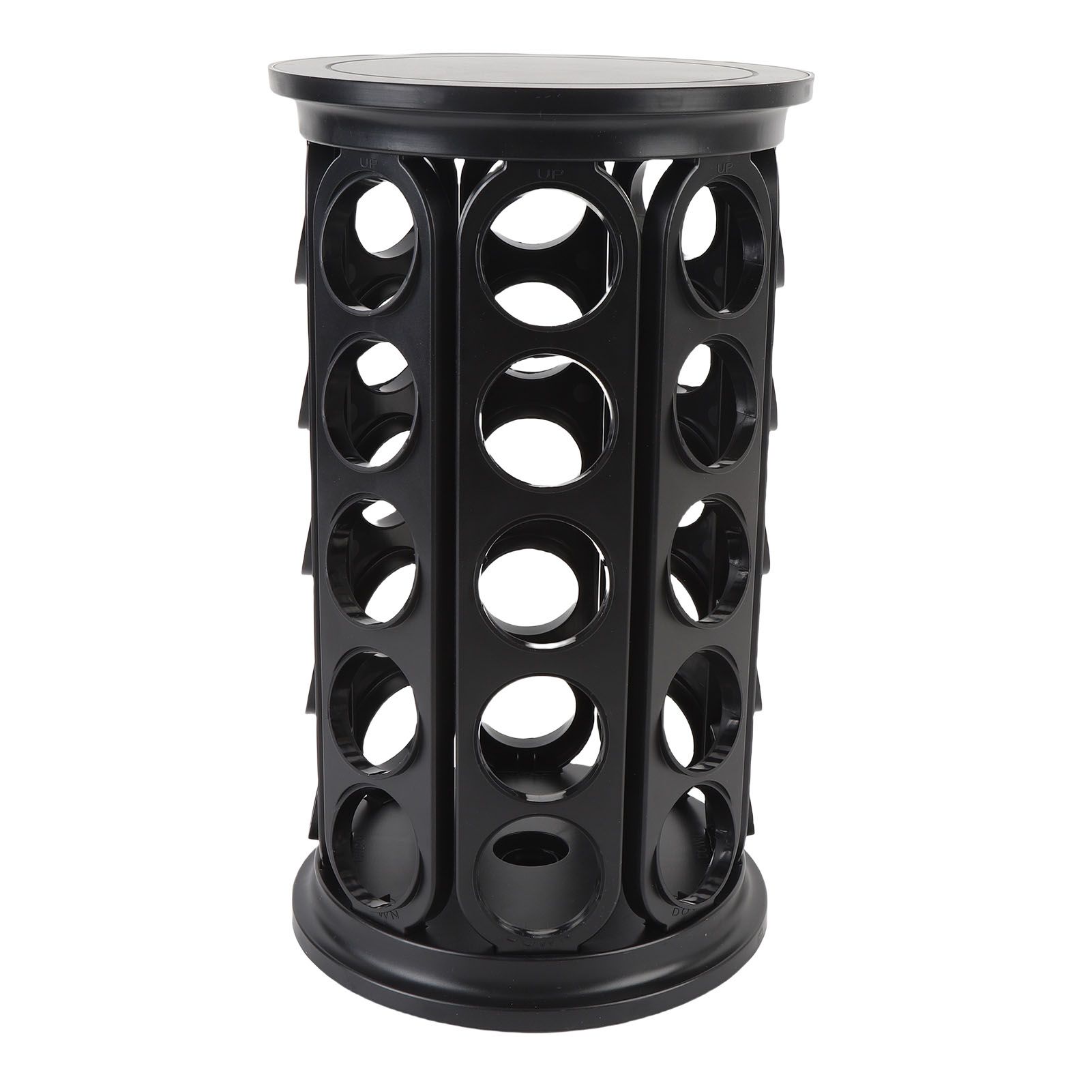 Coffee Capsule Organizer 360° Rotating Coffee Pods Storage Stand for 40pcs view 8