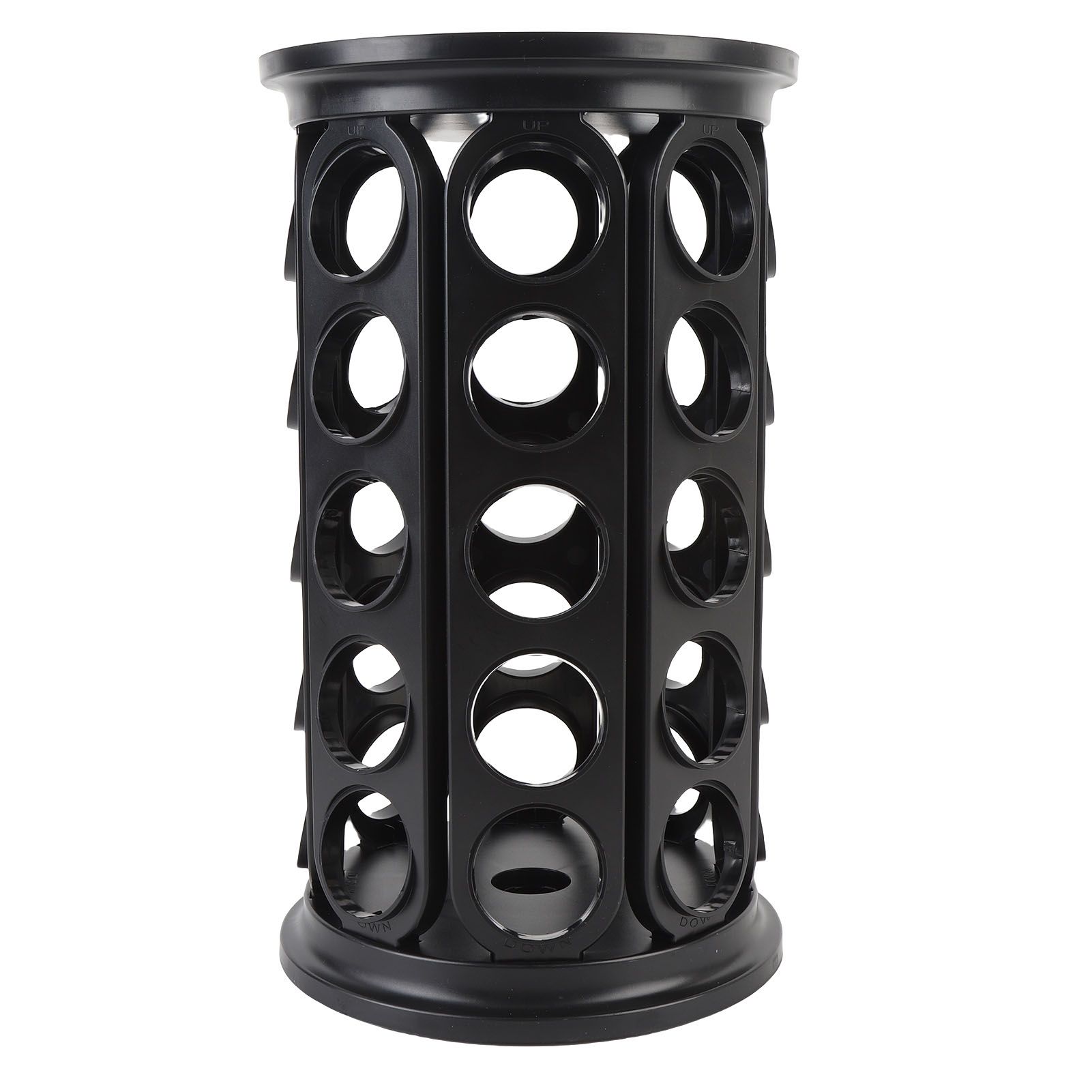 Coffee Capsule Organizer 360° Rotating Coffee Pods Storage Stand for 40pcs view 9