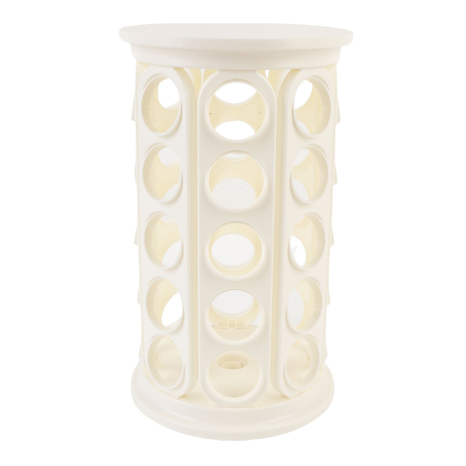 Coffee Capsule Organizer 360° Rotating Coffee Pods Storage Stand for 40pcs