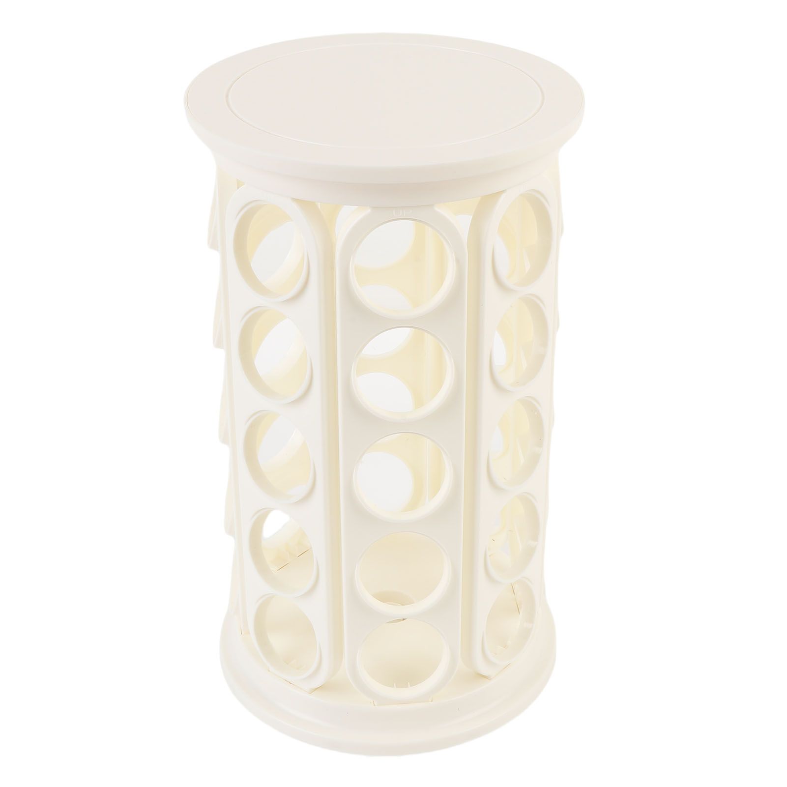 Coffee Capsule Organizer 360° Rotating Coffee Pods Storage Stand for 40pcs view 4